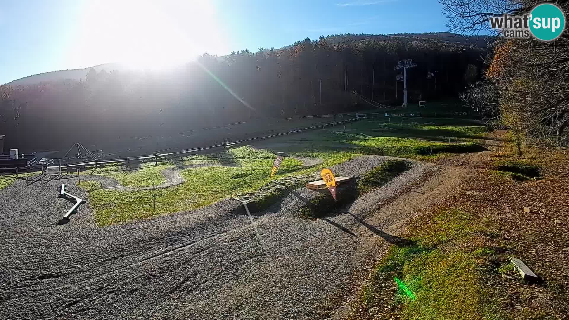 Bike Park Pohorje Maribor | KKŽ Vzpenjača – Skills park
