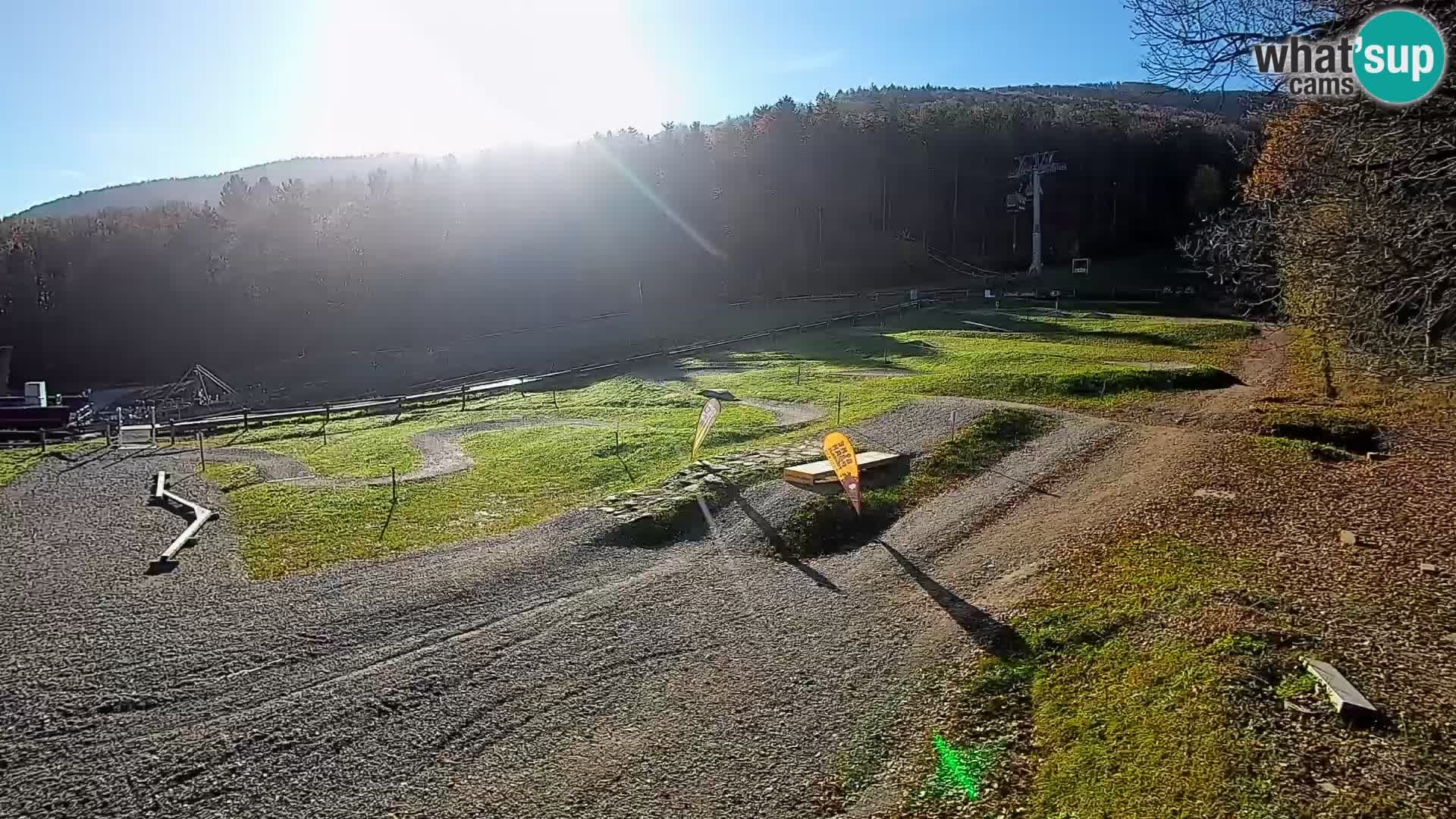 Bike Park Pohorje Maribor | KKŽ Vzpenjača – Skills park