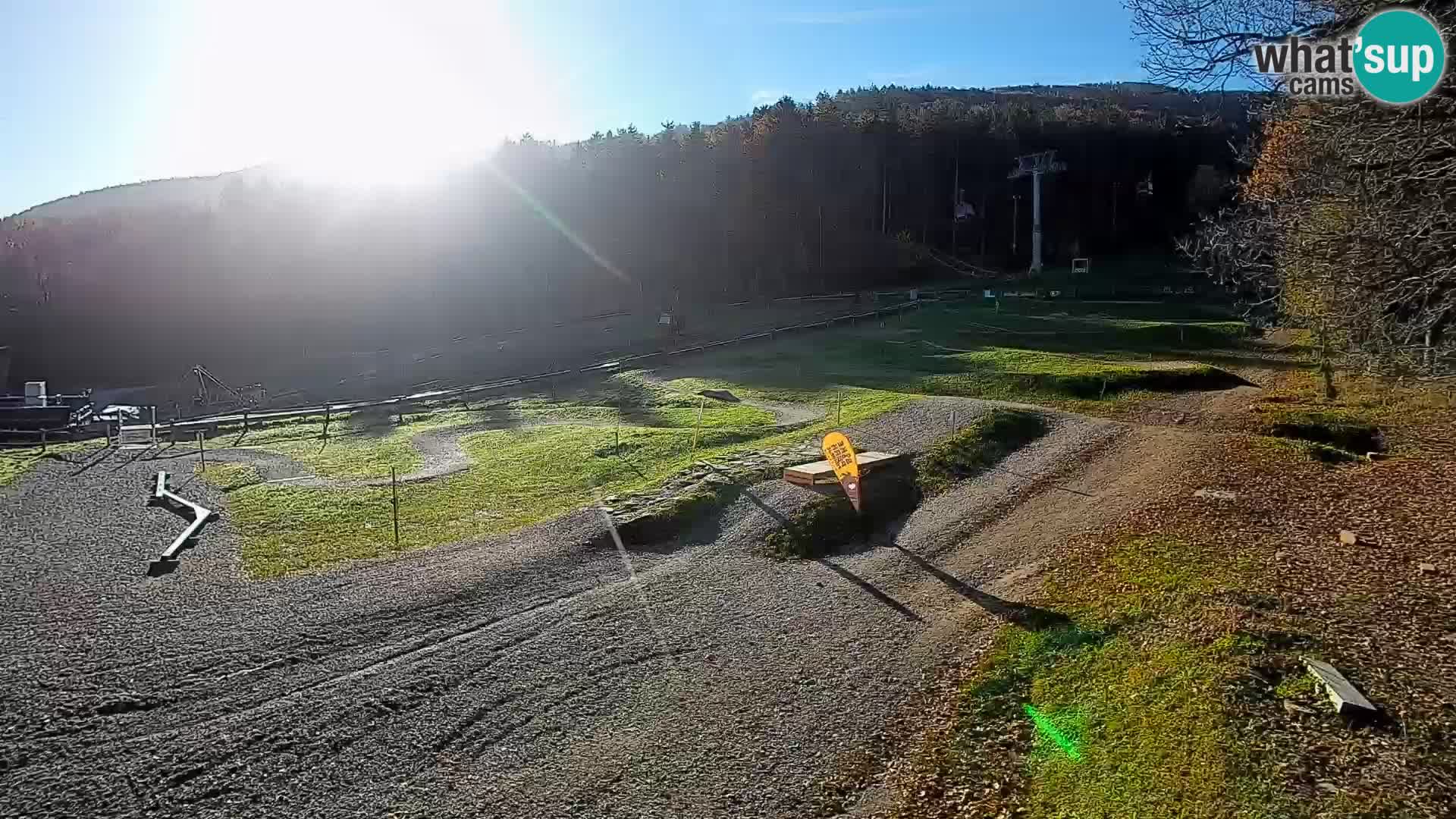 Bike Park Pohorje Maribor | KKŽ Vzpenjača – Skills park