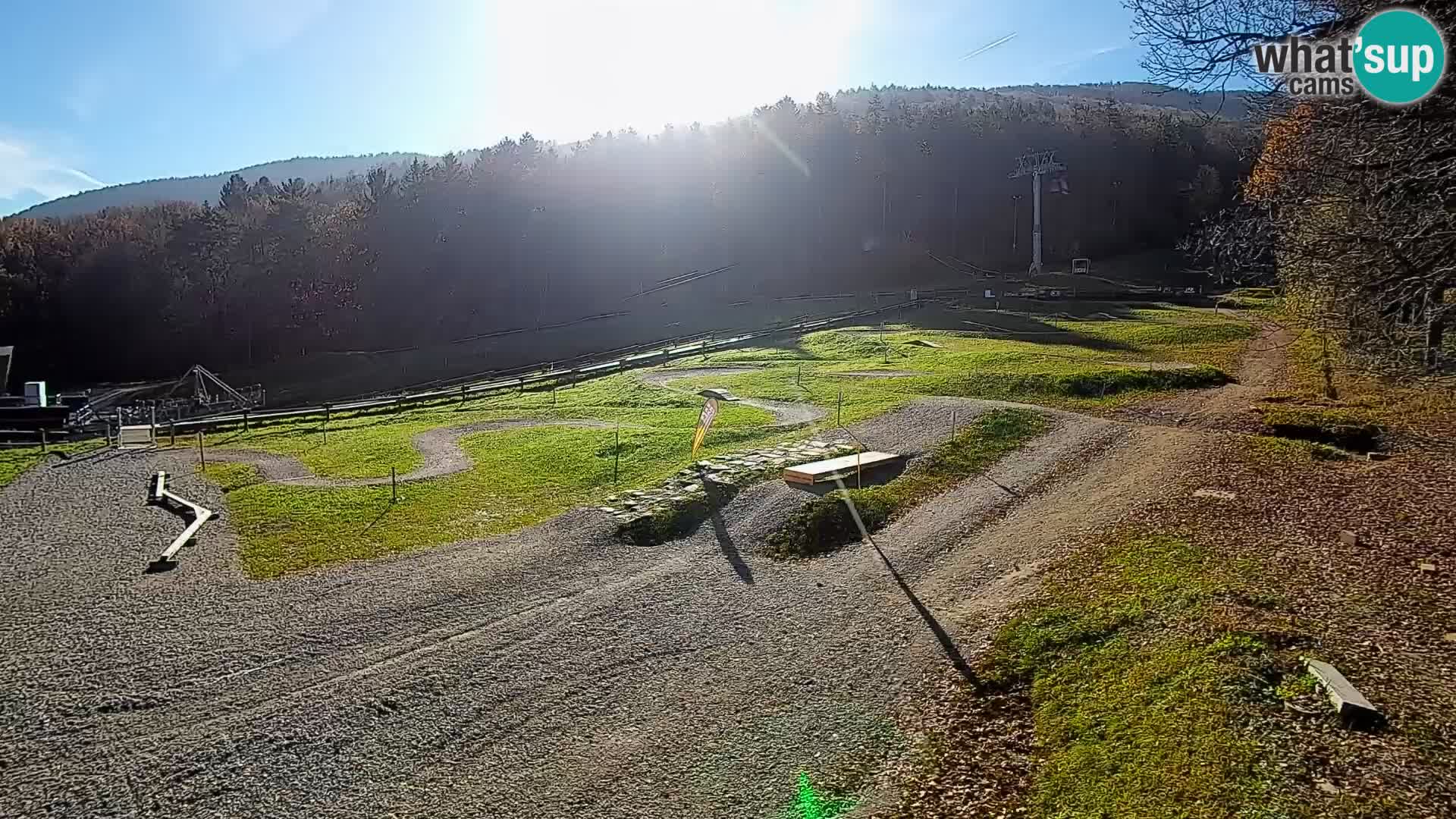Bike Park Pohorje Maribor | KKŽ Vzpenjača – Skills park