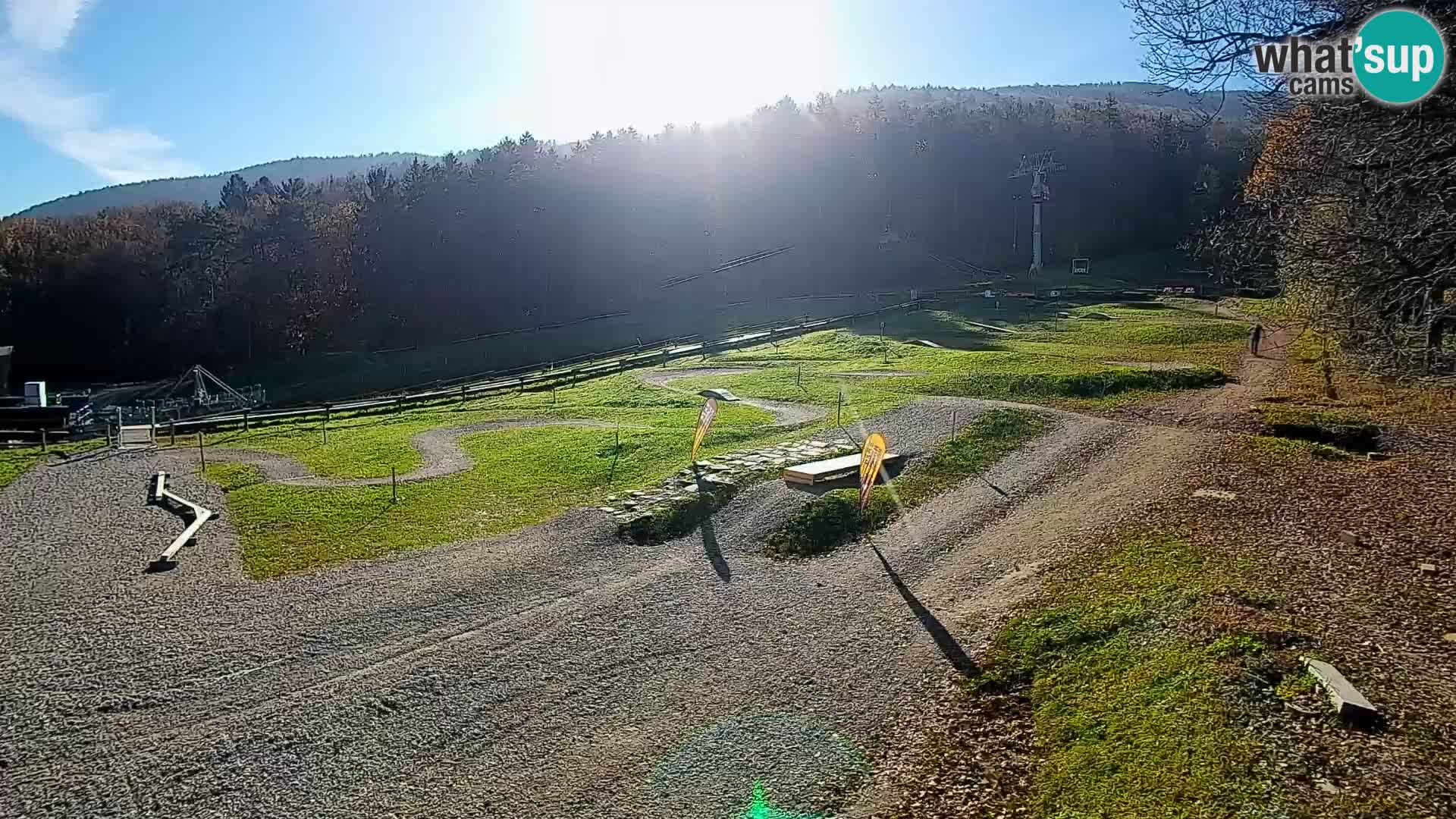 Bike Park Pohorje Maribor | KKŽ Vzpenjača – Skills park