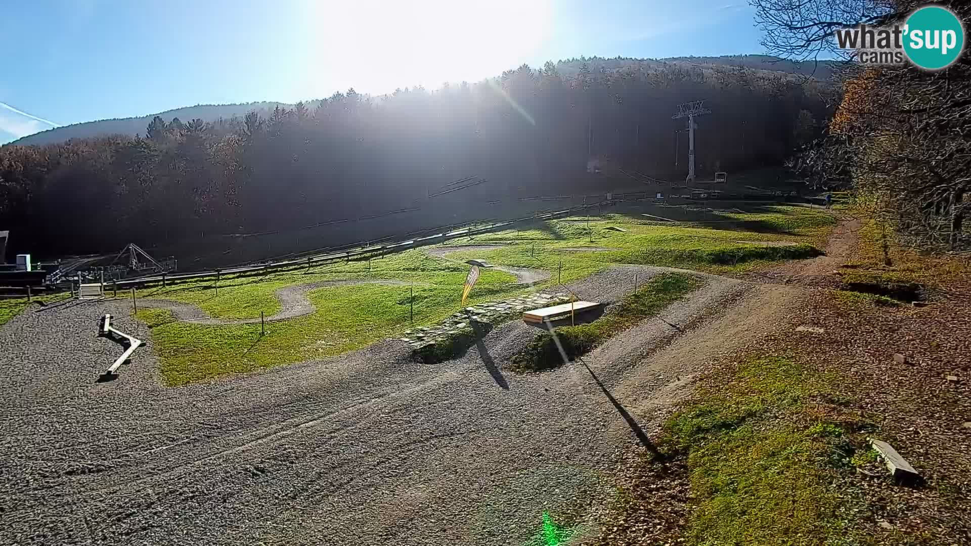 Bike Park Pohorje Maribor | KKŽ Vzpenjača – Skills park