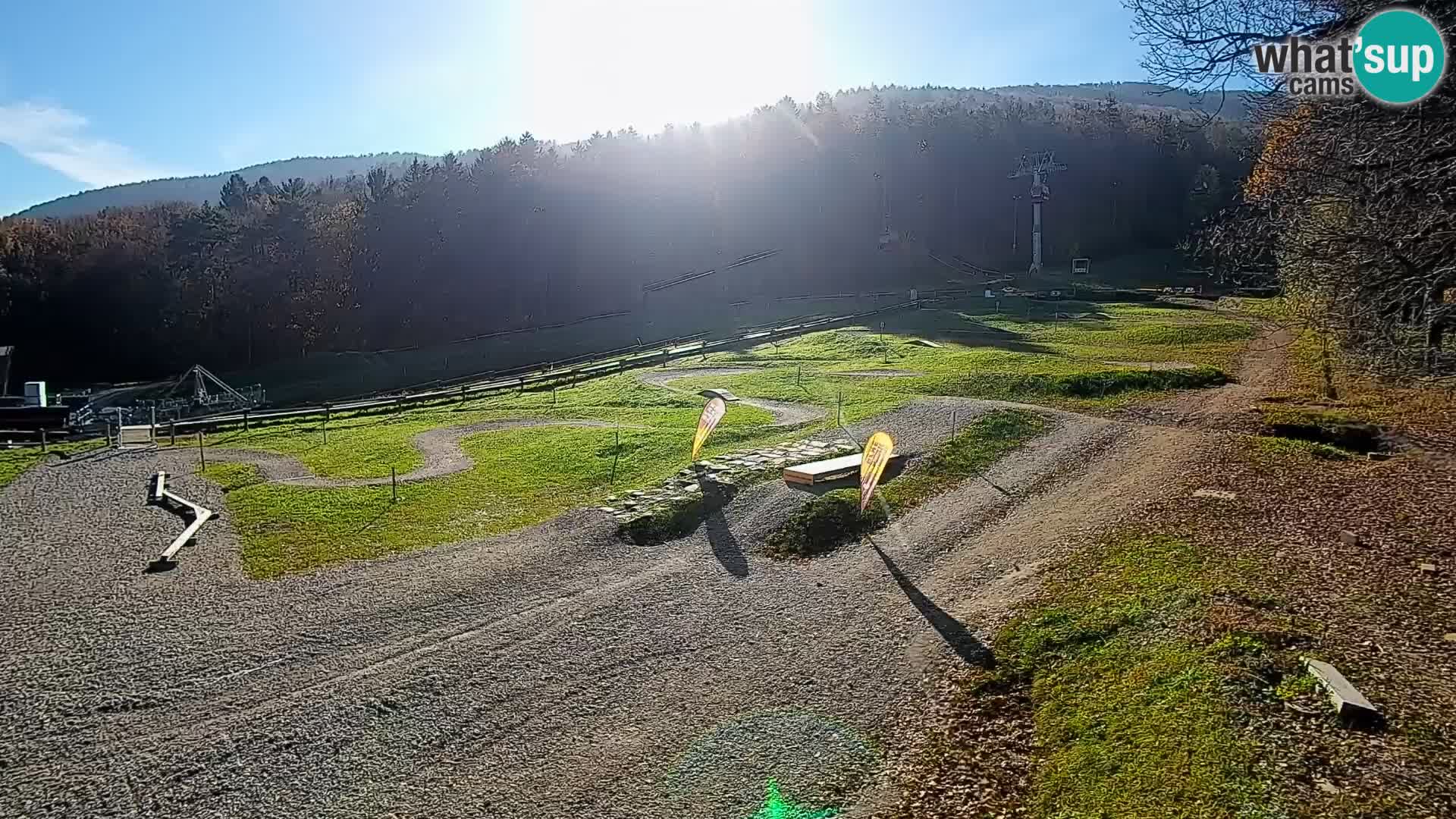 Bike Park Pohorje Maribor | KKŽ Vzpenjača – Skills park