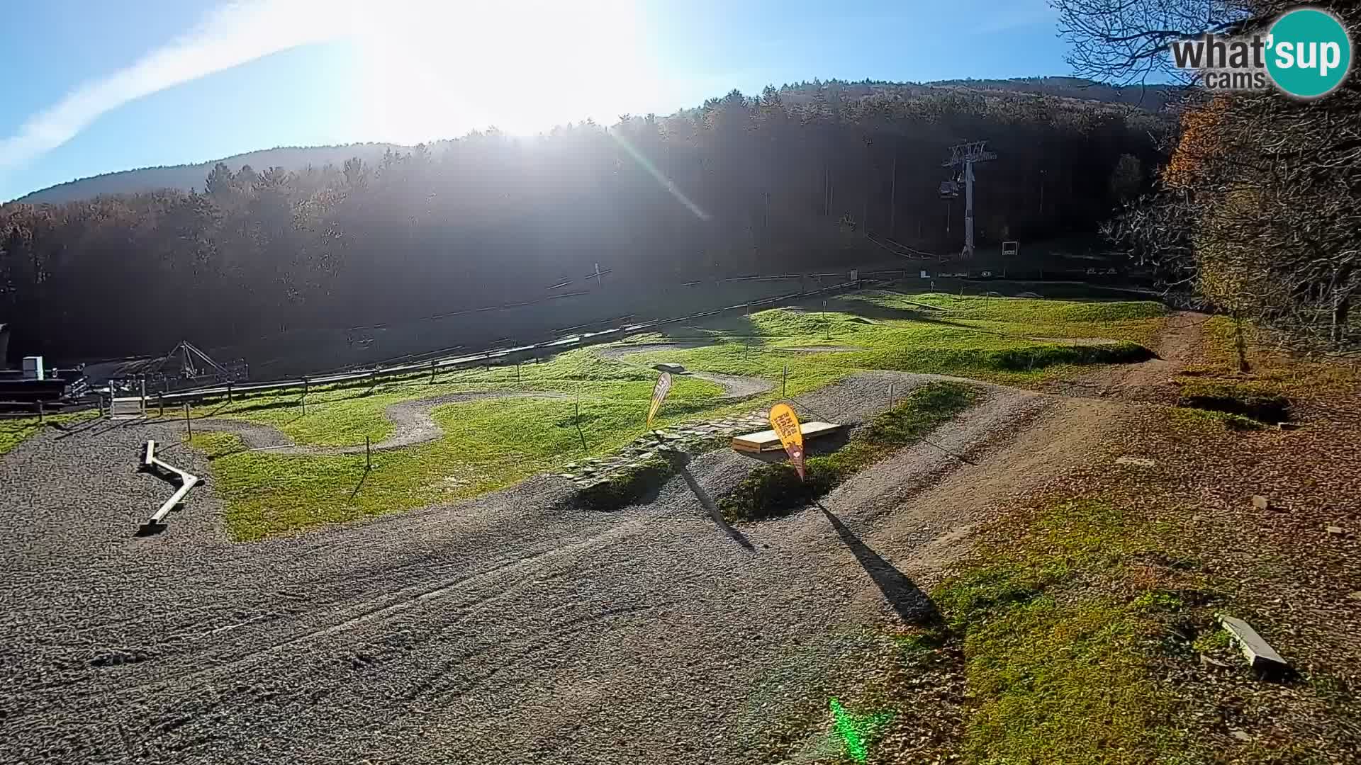 Bike Park Pohorje Maribor | KKŽ Vzpenjača – Skills park