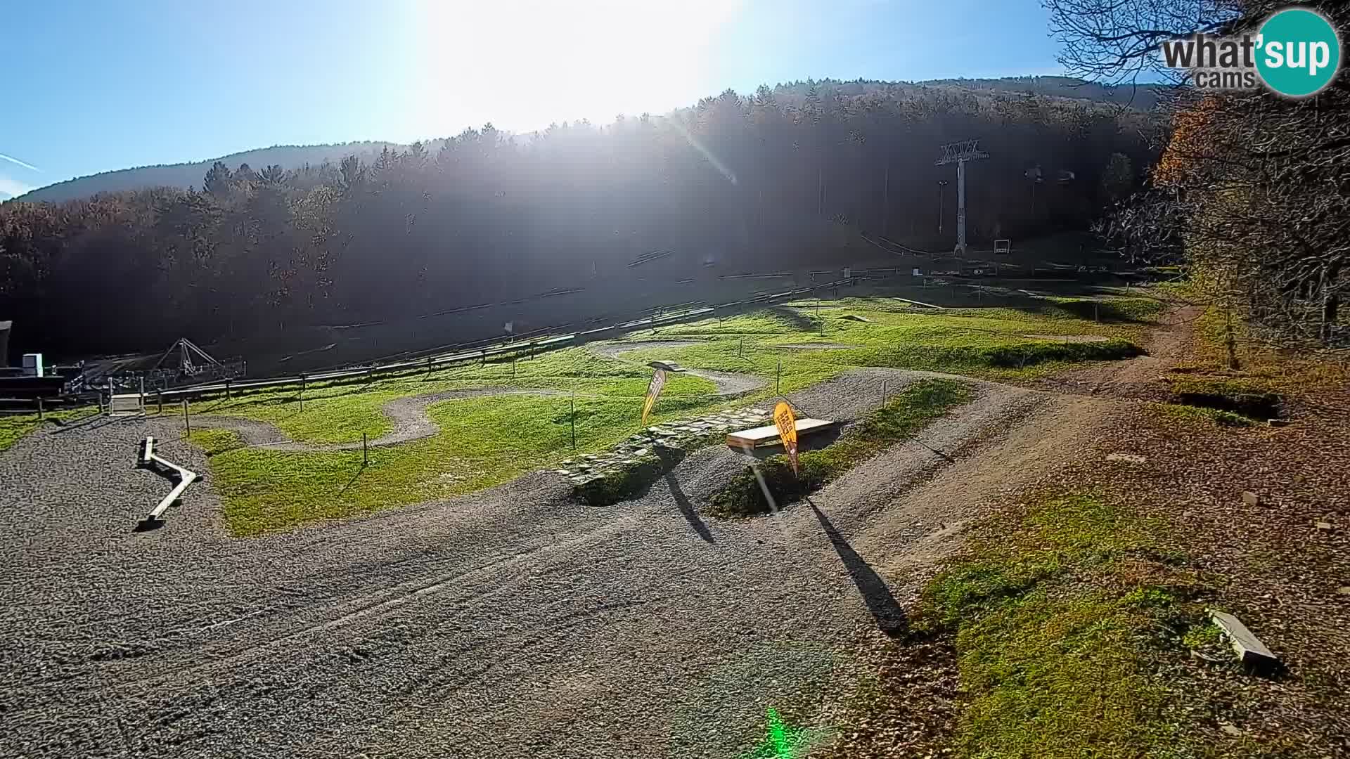 Bike Park Pohorje Maribor | KKŽ Vzpenjača – Skills park