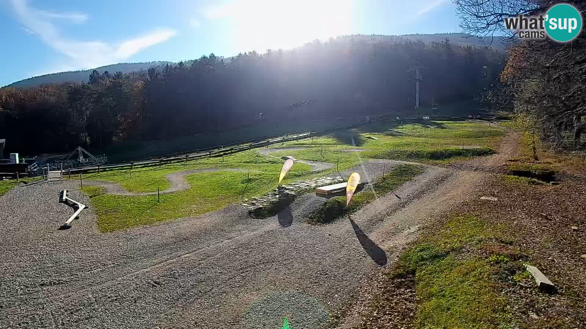 Bike Park Pohorje Maribor | KKŽ Vzpenjača – Skills park