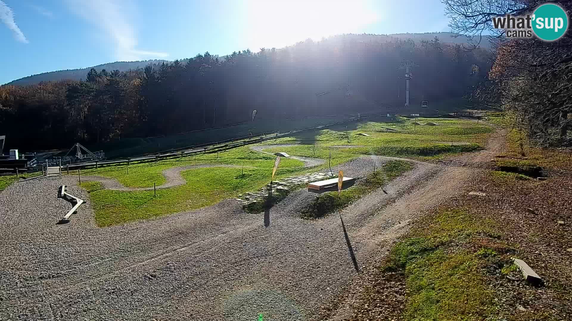 Bike Park Pohorje Maribor | KKŽ Vzpenjača – Skills park