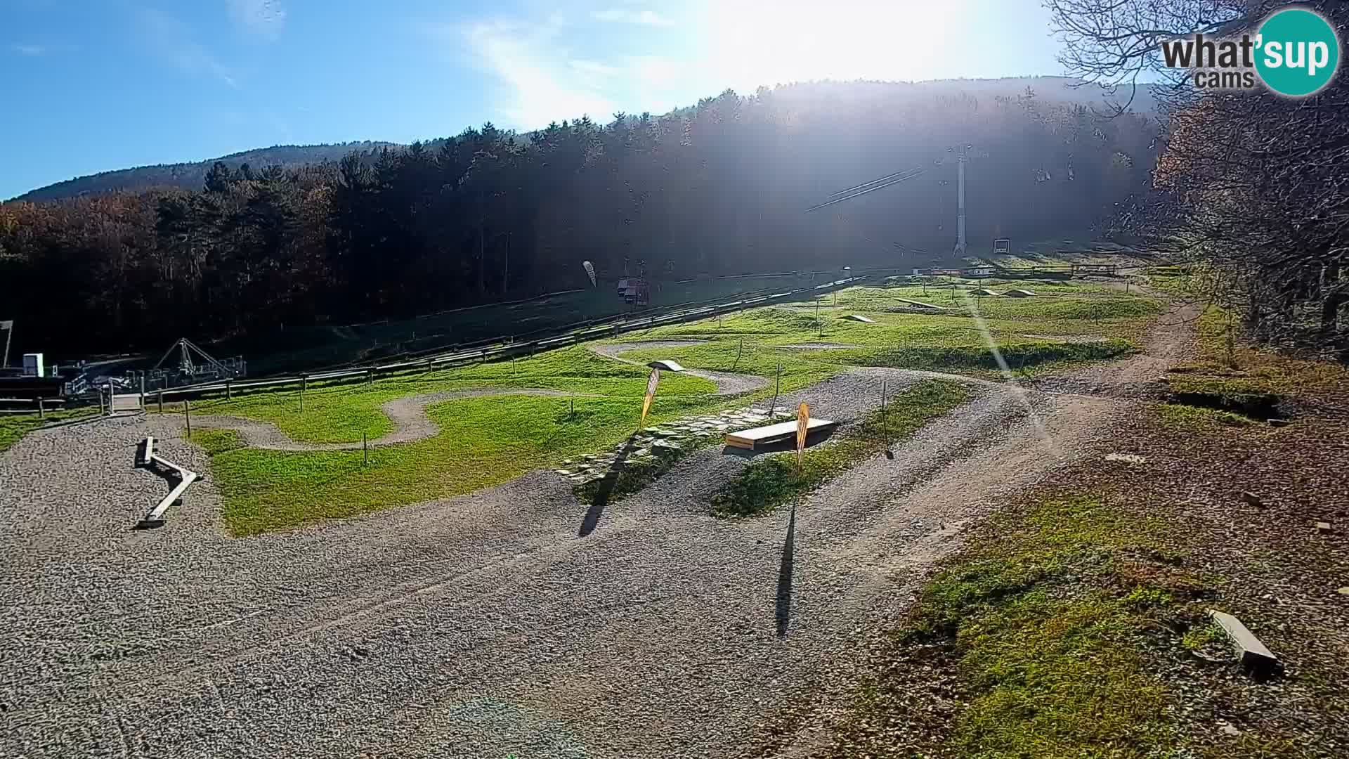 Bike Park Pohorje Maribor | KKŽ Vzpenjača – Skills park