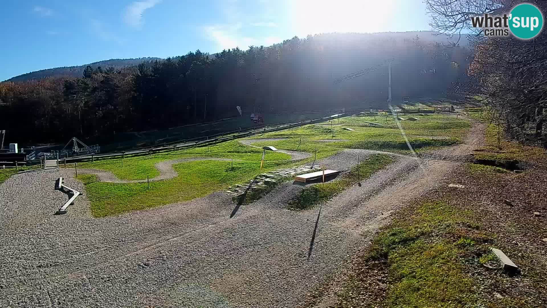 Bike Park Pohorje Maribor | KKŽ Vzpenjača – Skills park