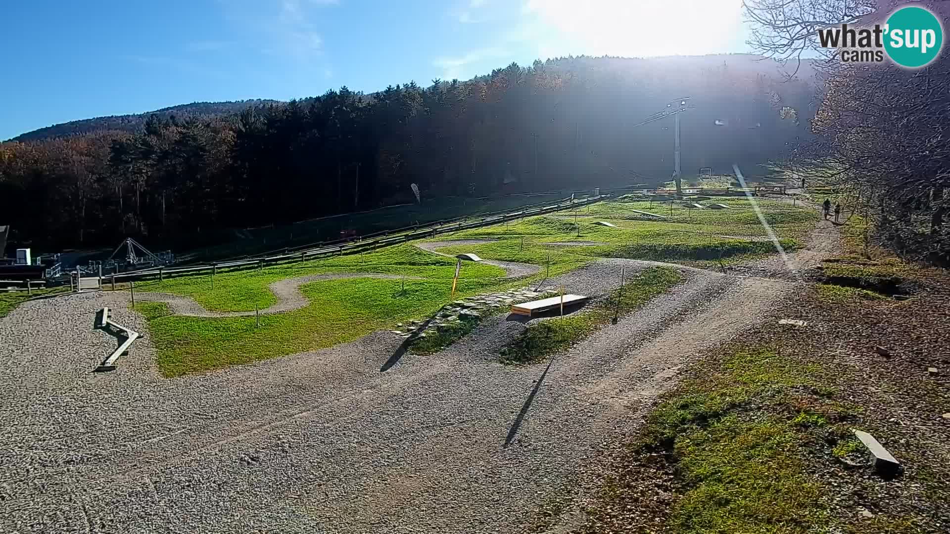 Bike Park Pohorje Maribor | KKŽ Vzpenjača – Skills park