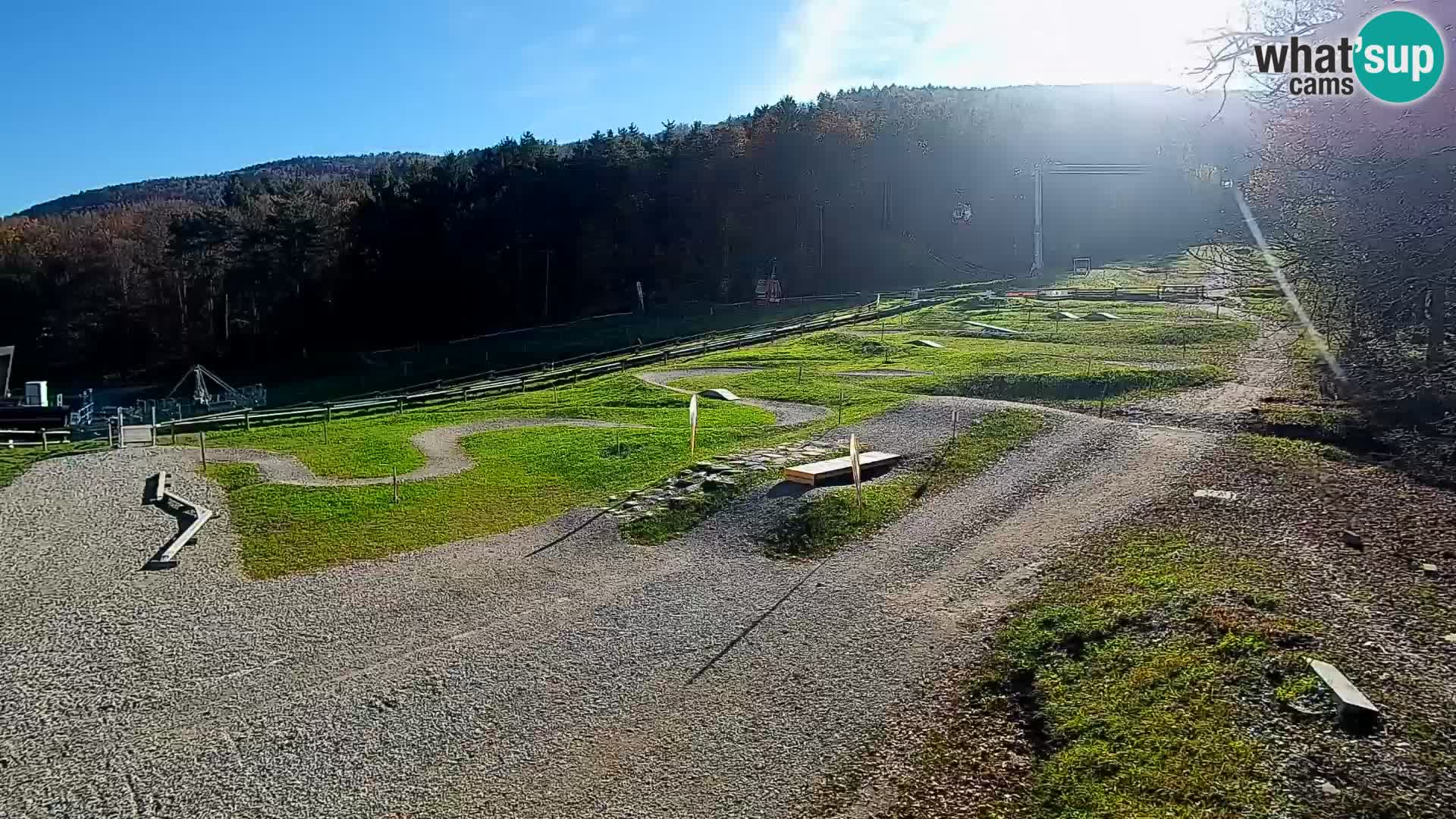 Bike Park Pohorje Maribor | KKŽ Vzpenjača – Skills park