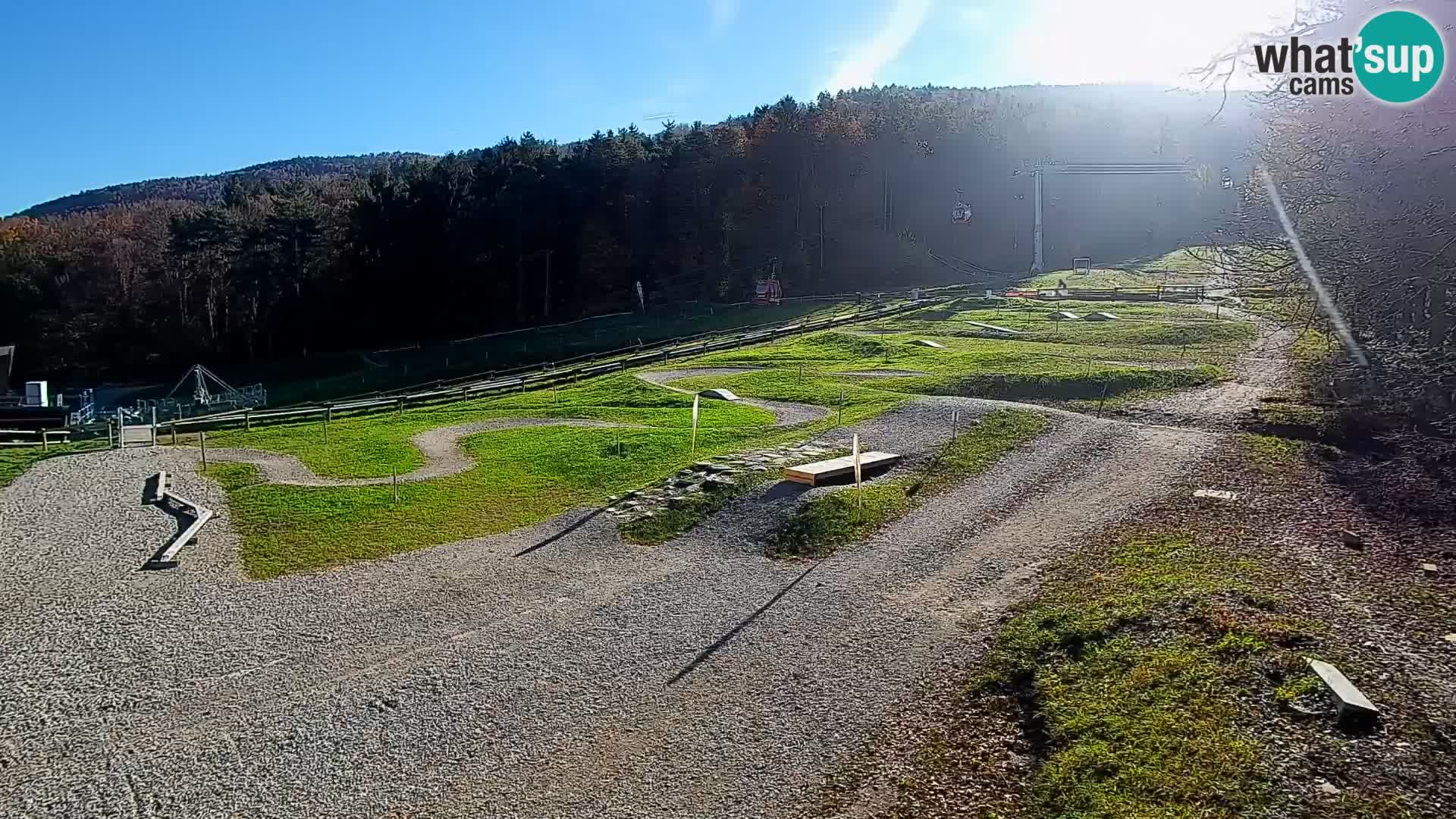 Bike Park Pohorje Maribor | KKŽ Vzpenjača – Skills park