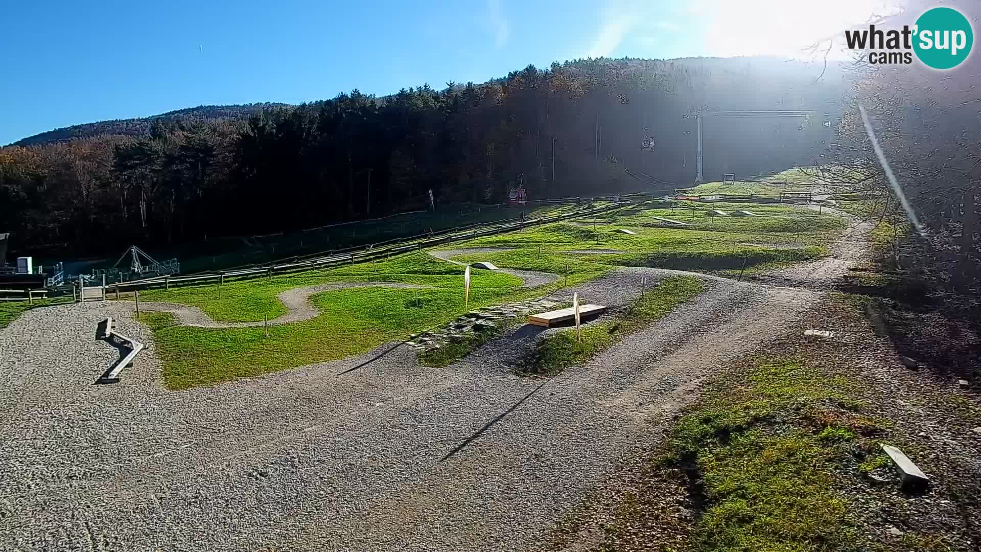 Bike Park Pohorje Maribor | KKŽ Vzpenjača – Skills park