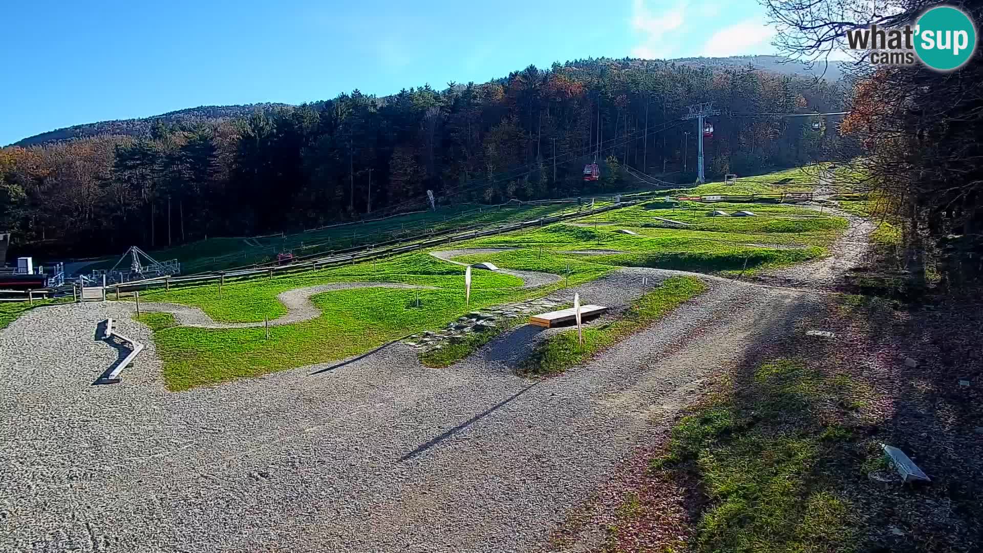 Bike Park Pohorje Maribor | KKŽ Vzpenjača – Skills park