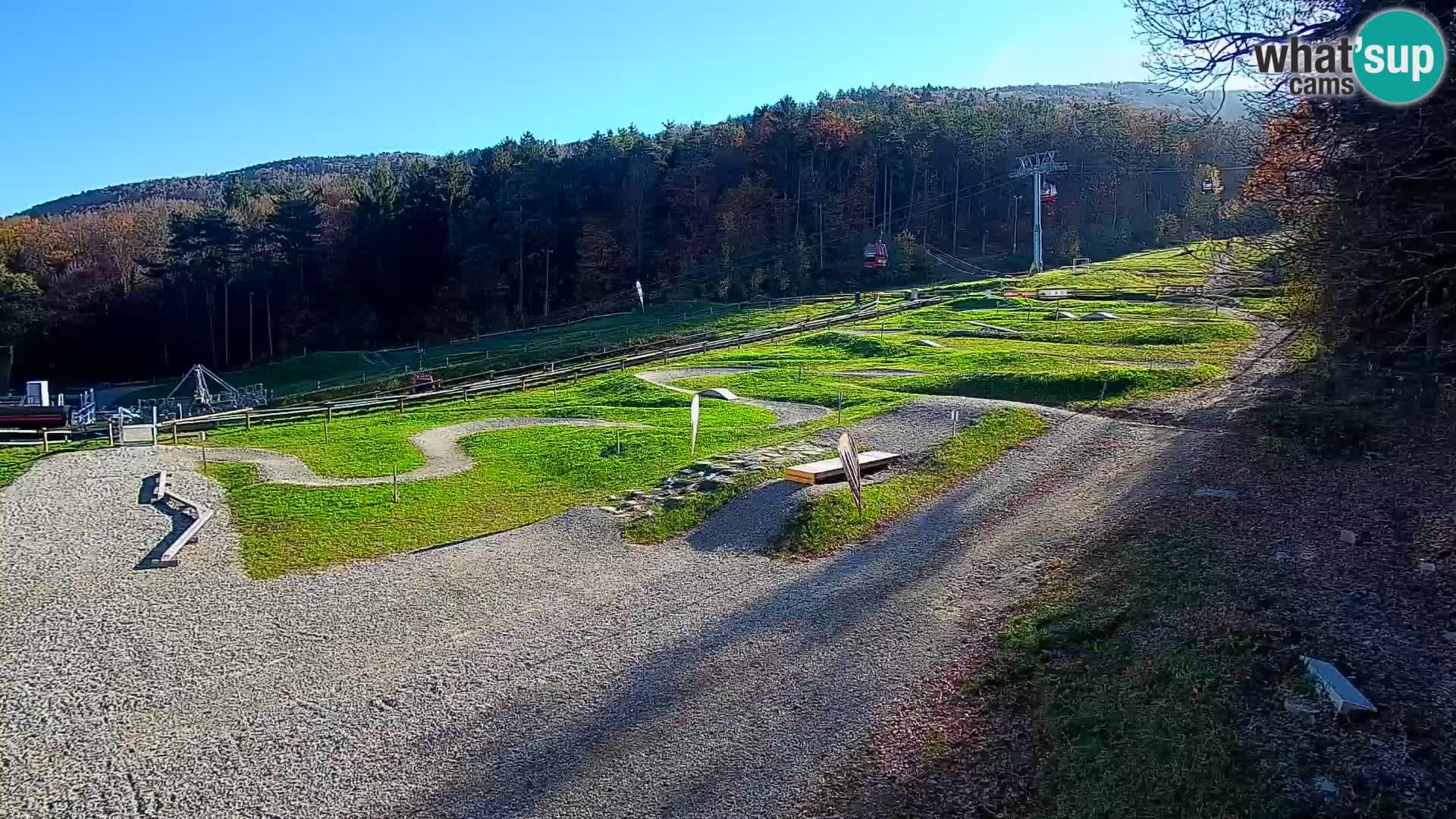 Bike Park Pohorje Maribor | KKŽ Vzpenjača – Skills park