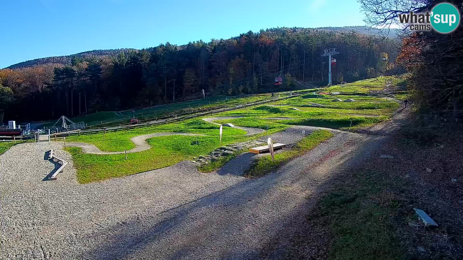 Bike Park Pohorje Maribor | KKŽ Vzpenjača – Skills park