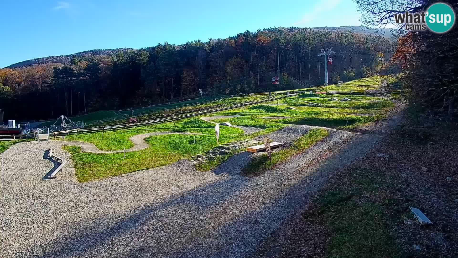 Bike Park Pohorje Maribor | KKŽ Vzpenjača – Skills park