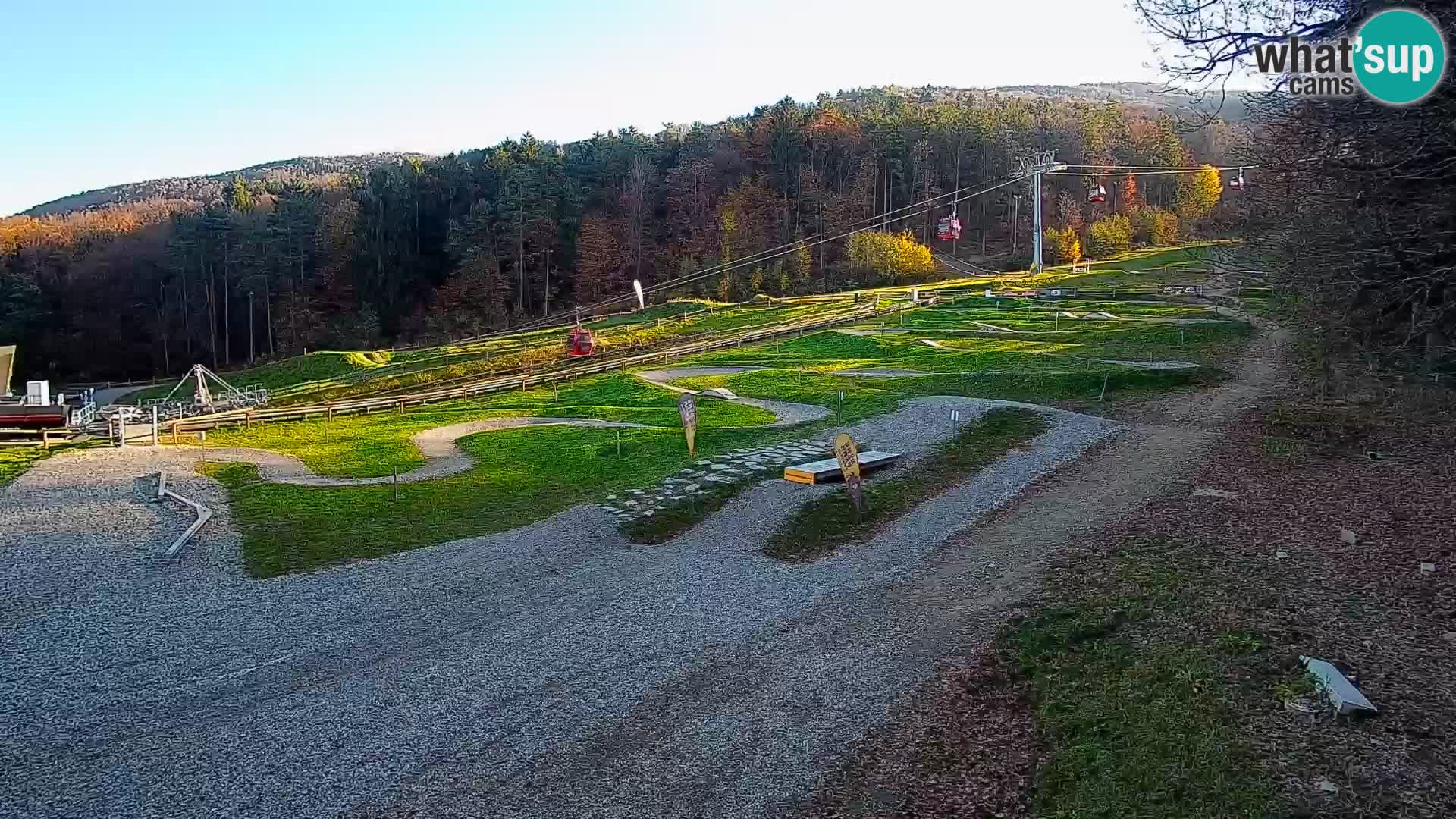 Bike Park Pohorje Maribor | KKŽ Vzpenjača – Skills park