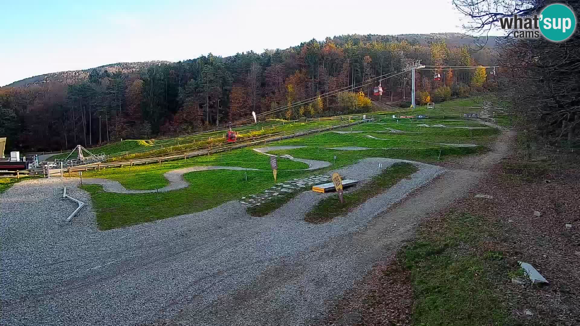 Bike Park Pohorje Maribor | KKŽ Vzpenjača – Skills park