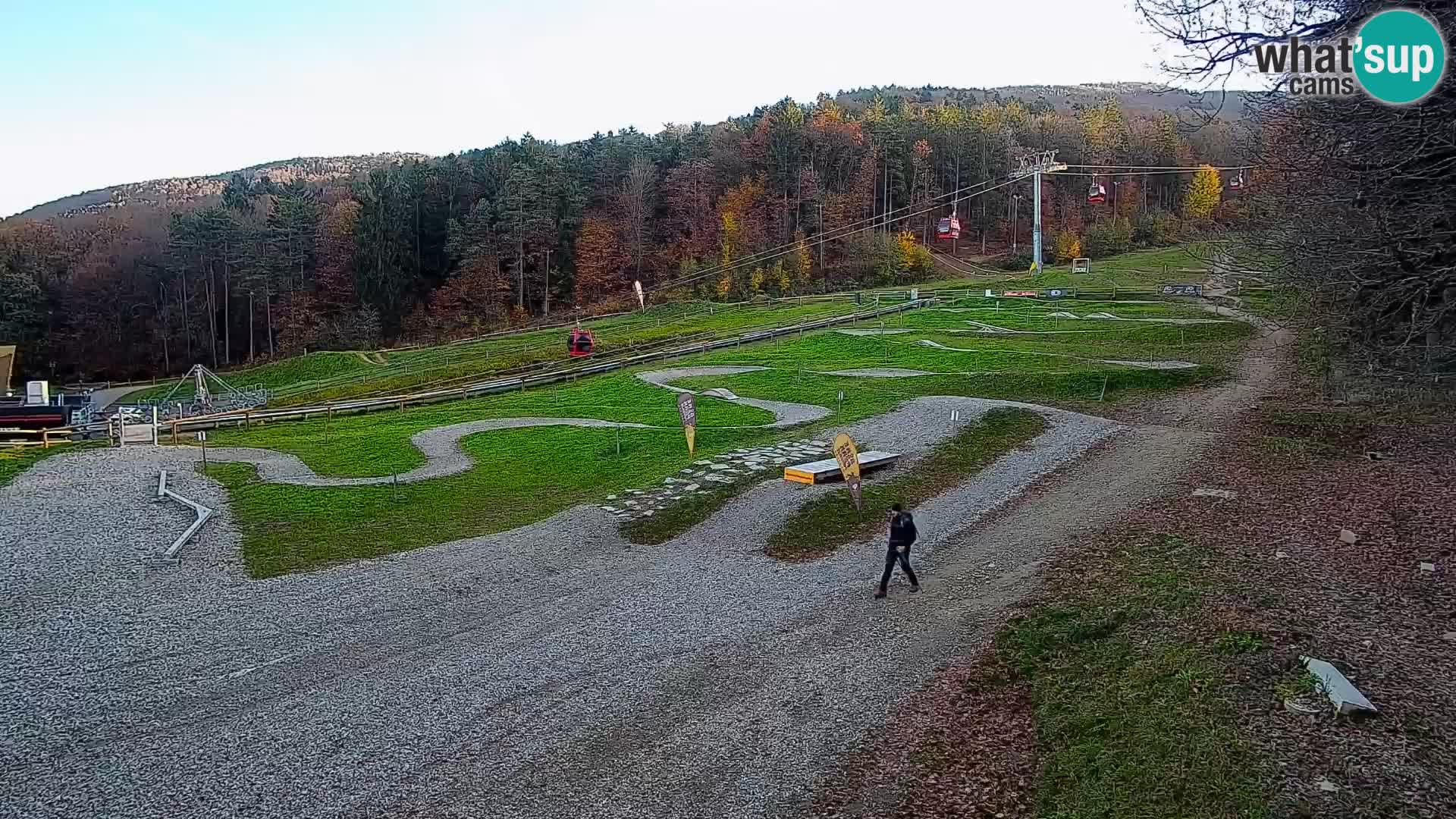 Bike Park Pohorje Maribor | KKŽ Vzpenjača – Skills park