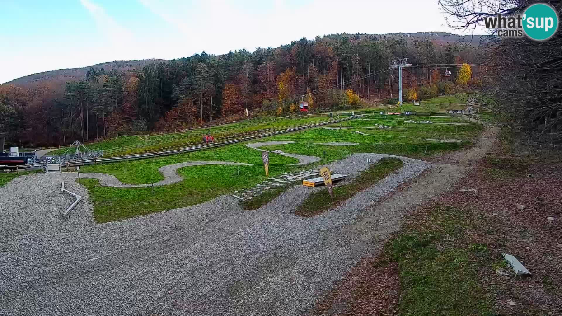 Bike Park Pohorje Maribor | KKŽ Vzpenjača – Skills park