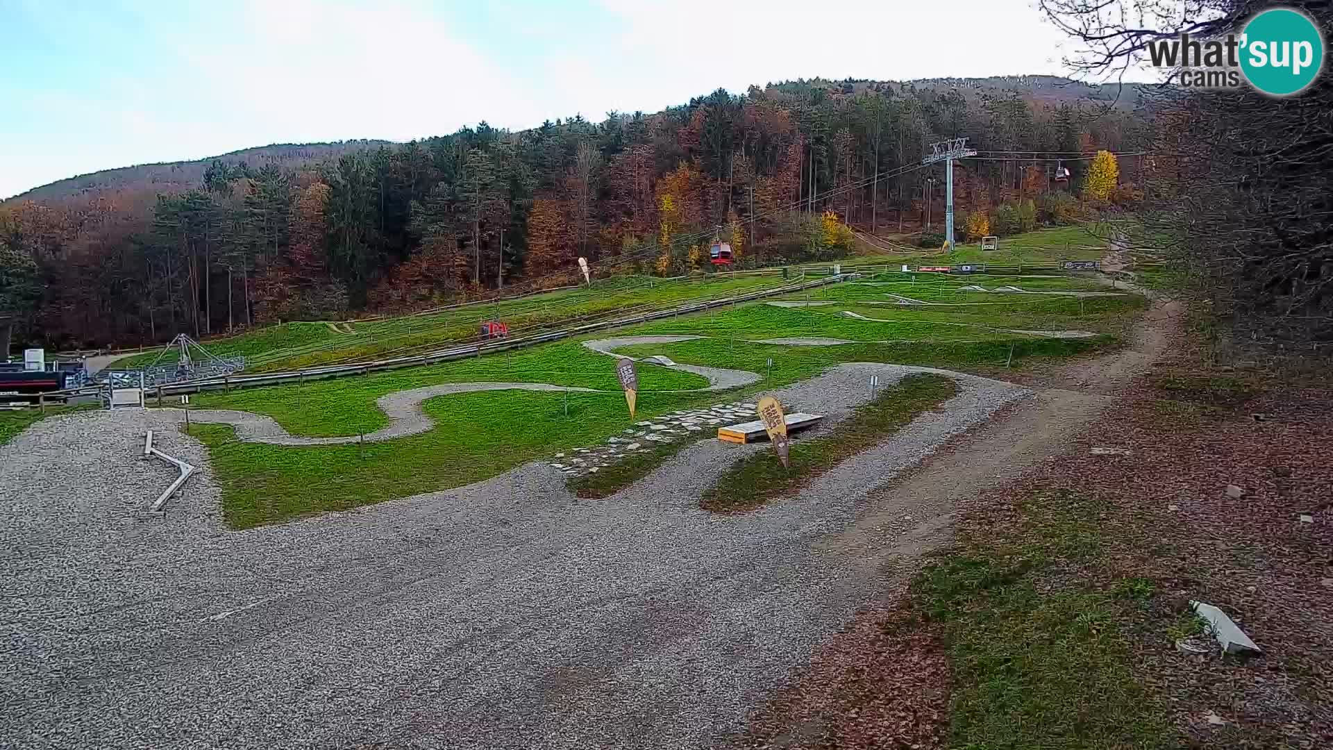 Bike Park Pohorje Maribor | KKŽ Vzpenjača – Skills park