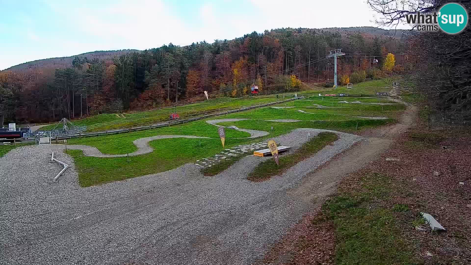 Bike Park Pohorje Maribor | KKŽ Vzpenjača – Skills park
