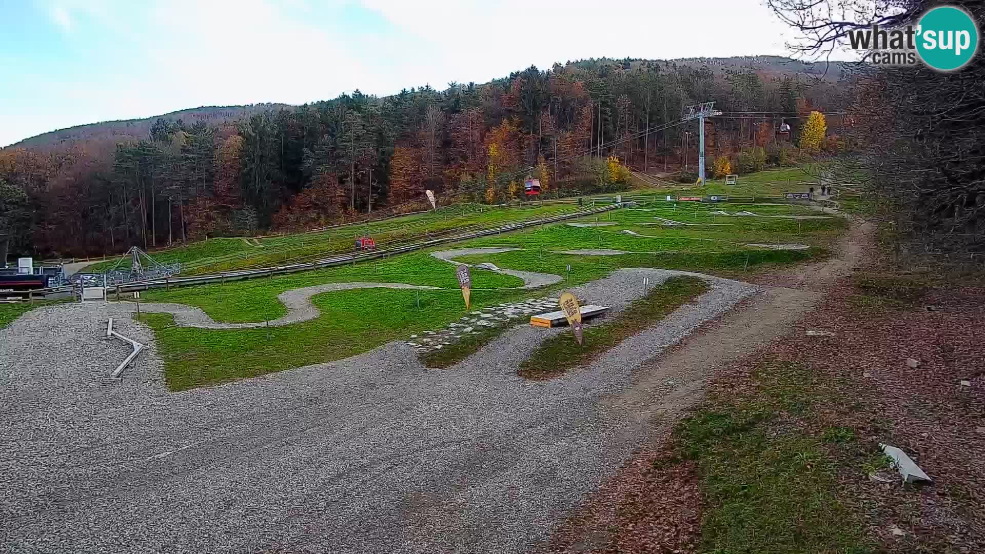Bike Park Pohorje Maribor | KKŽ Vzpenjača – Skills park