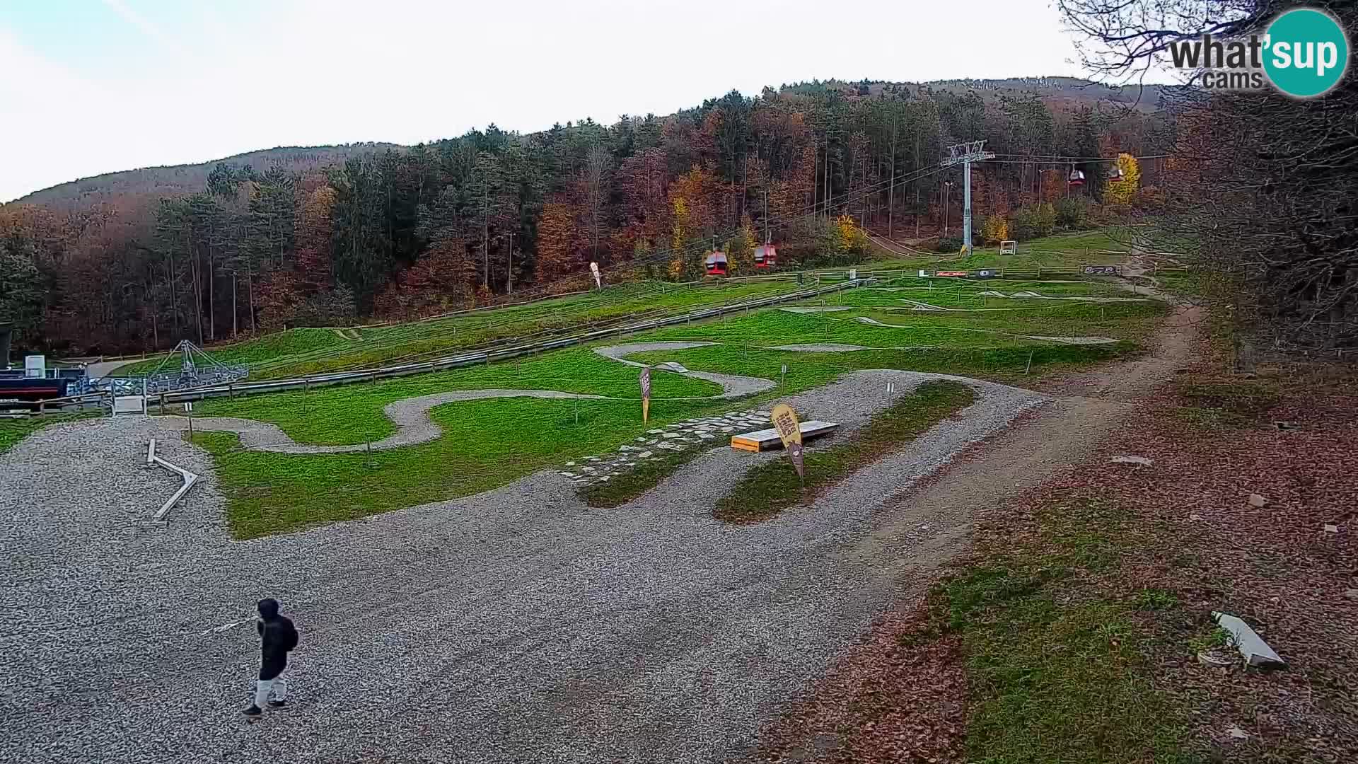 Bike Park Pohorje Maribor | KKŽ Vzpenjača – Skills park