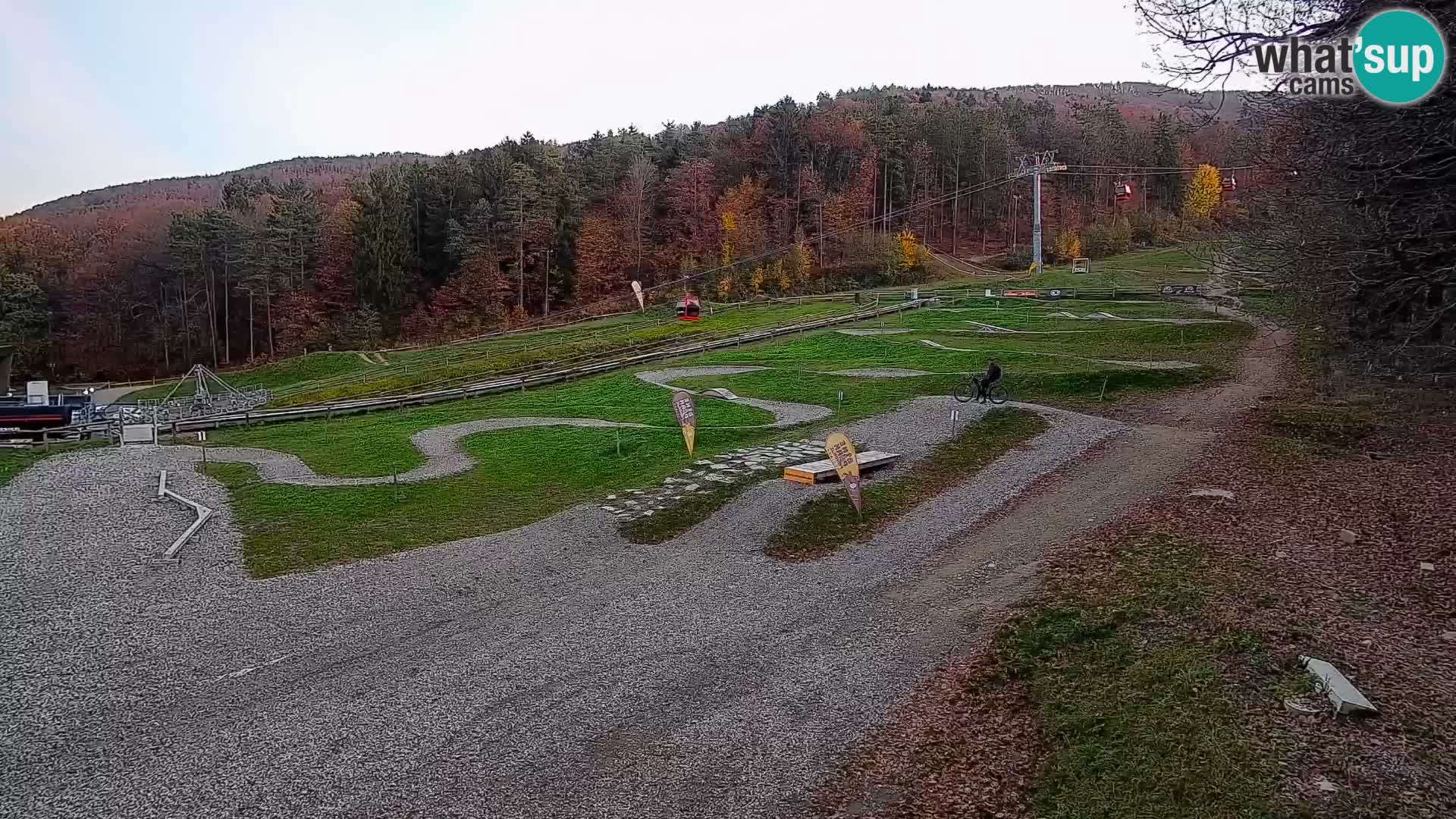 Bike Park Pohorje Maribor | KKŽ Vzpenjača – Skills park