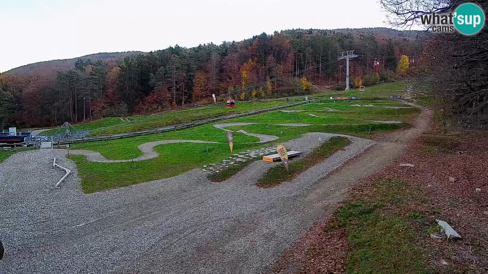 Bike Park Pohorje Maribor | KKŽ Vzpenjača – Skills park
