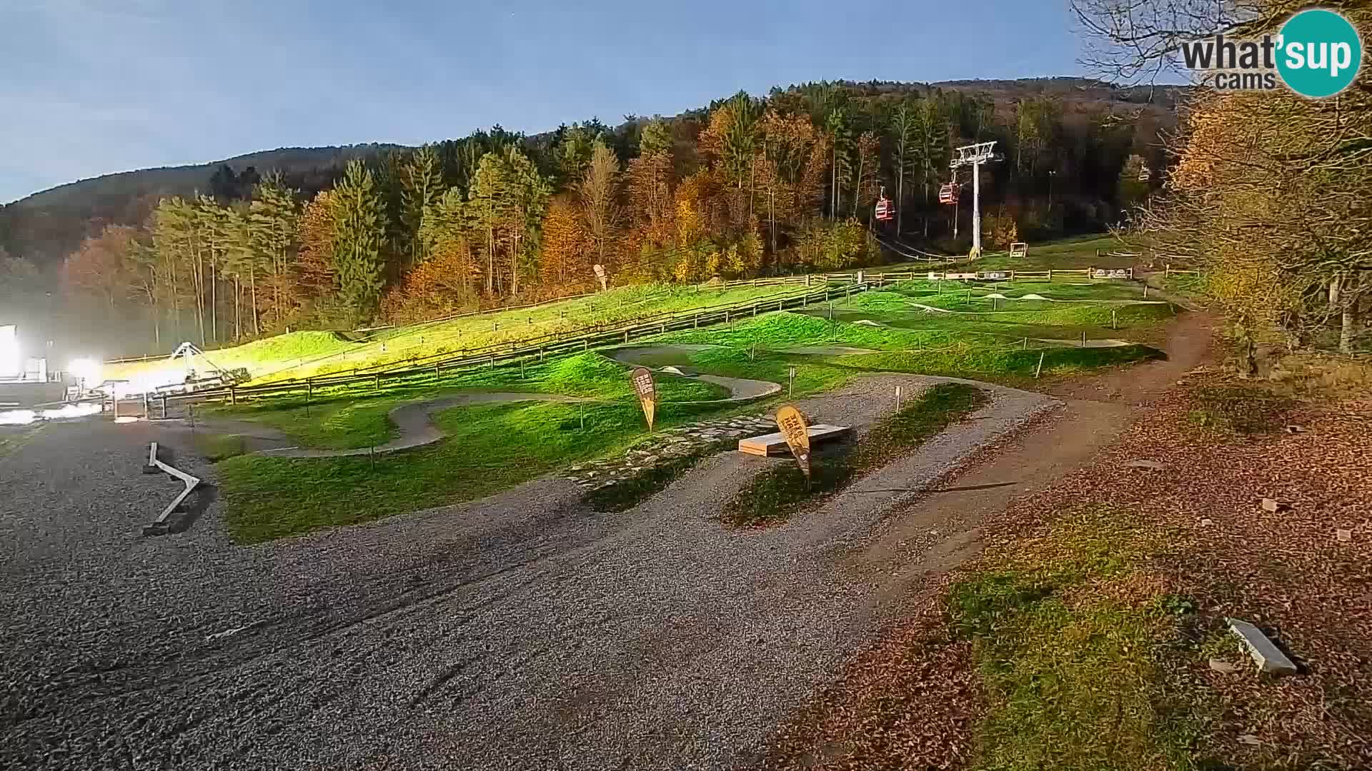Bike Park Pohorje Maribor | KKŽ Vzpenjača – Skills park