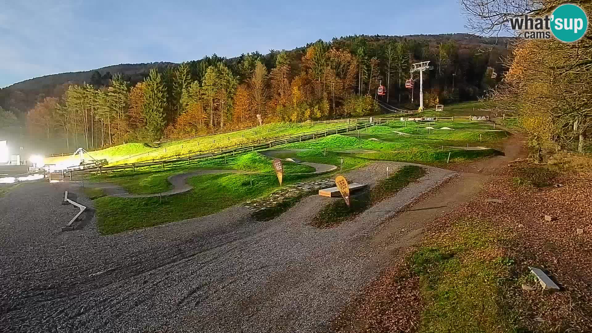Bike Park Pohorje Maribor | KKŽ Vzpenjača – Skills park