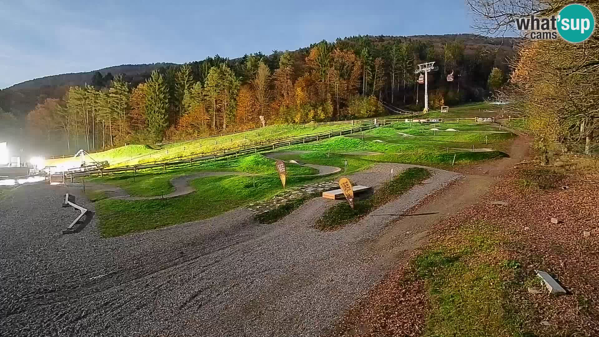 Bike Park Pohorje Maribor | KKŽ Vzpenjača – Skills park