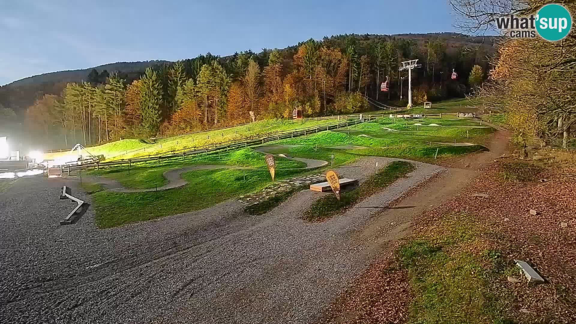 Bike Park Pohorje Maribor | KKŽ Vzpenjača – Skills park