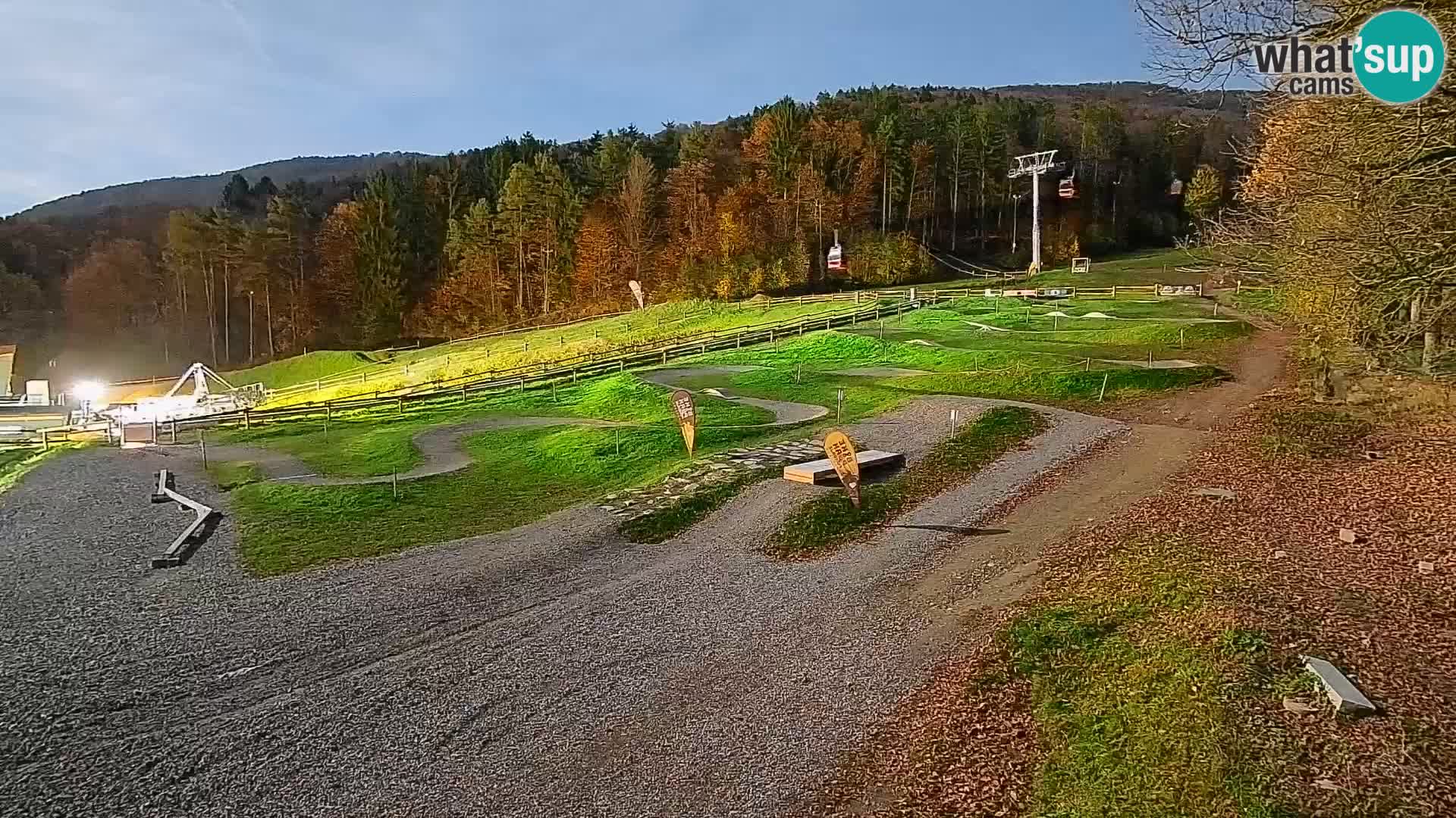 Bike Park Pohorje Maribor | KKŽ Vzpenjača – Skills park