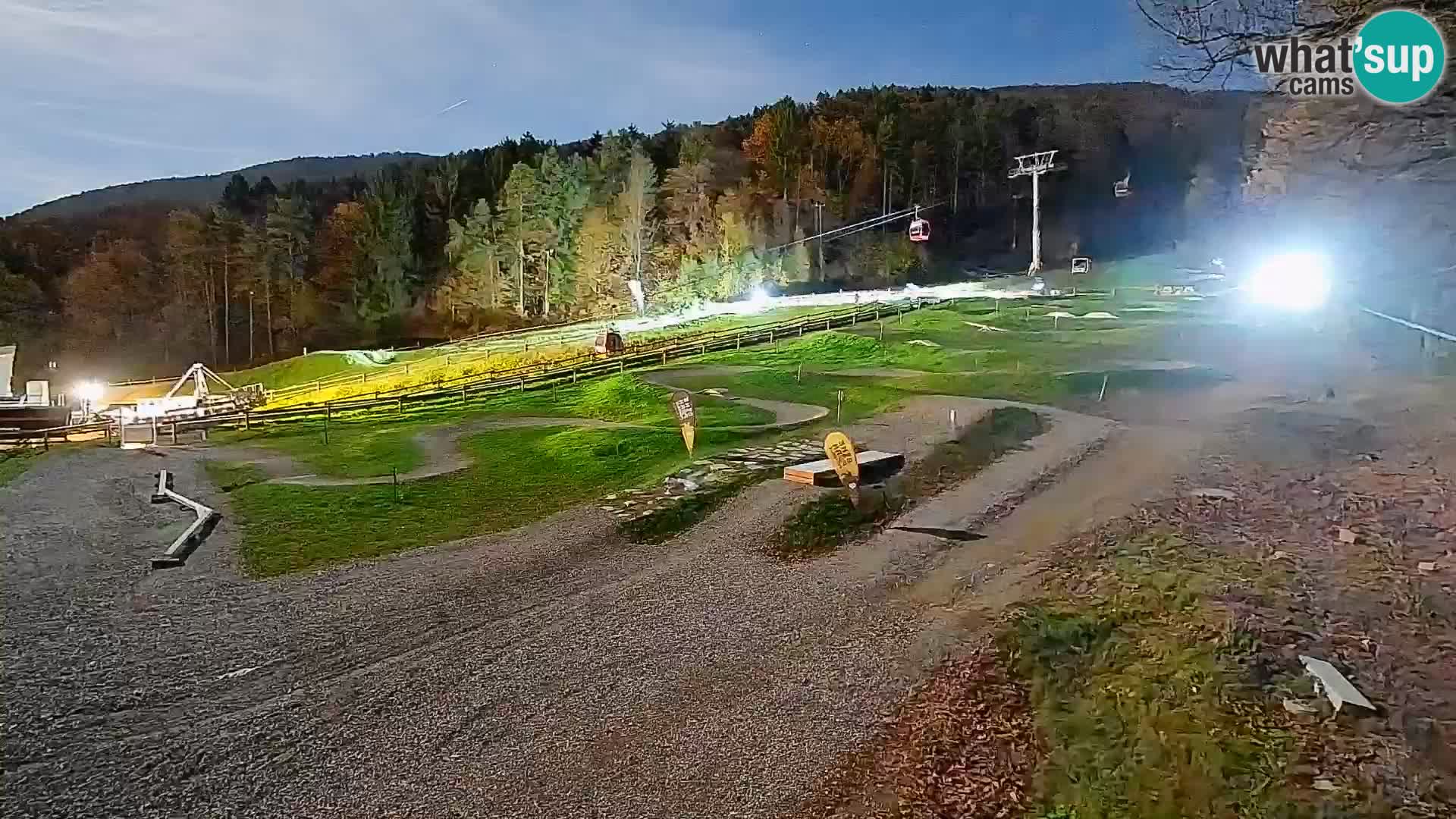 Bike Park Pohorje Maribor | KKŽ Vzpenjača – Skills park