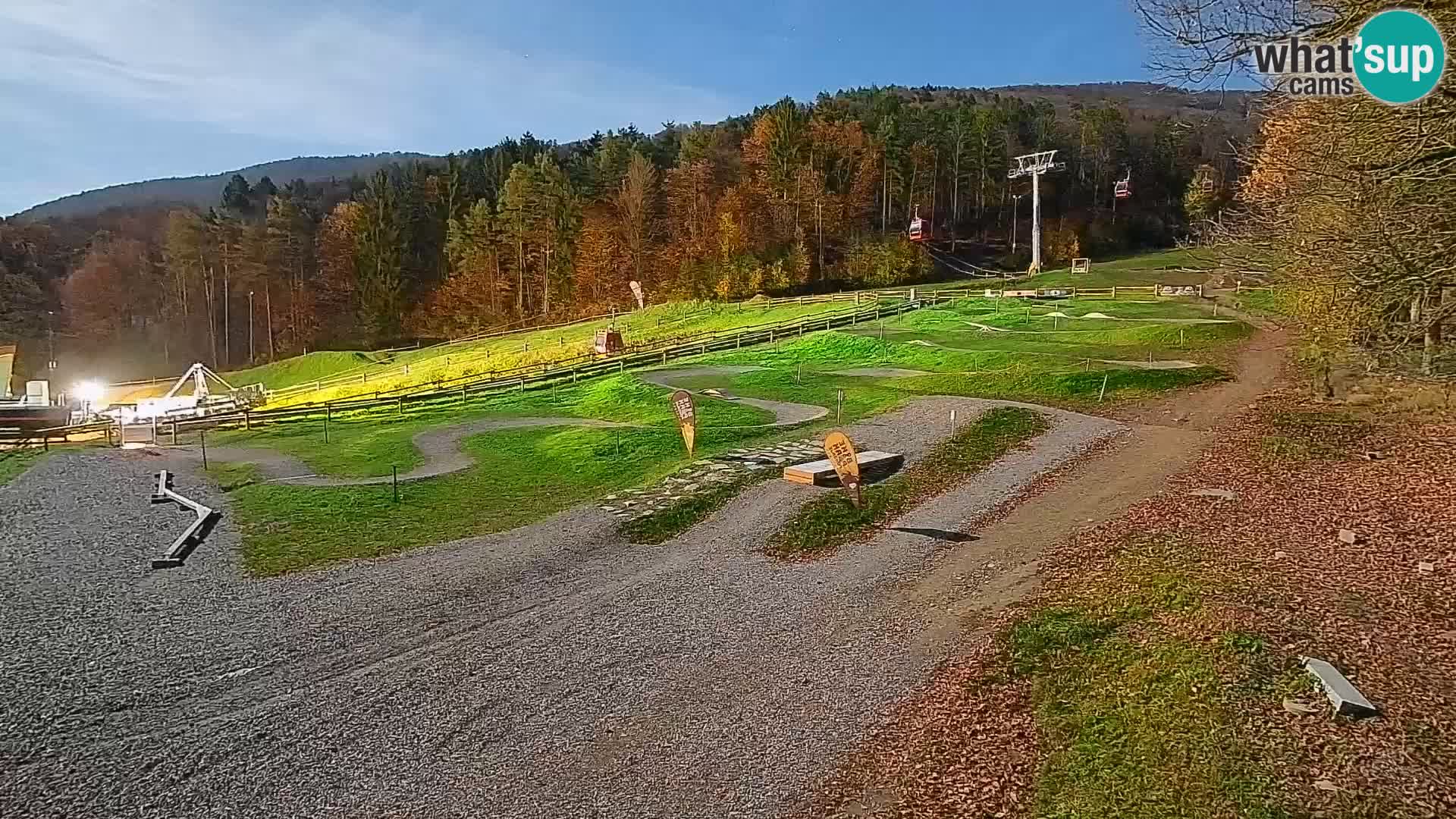 Bike Park Pohorje Maribor | KKŽ Vzpenjača – Skills park