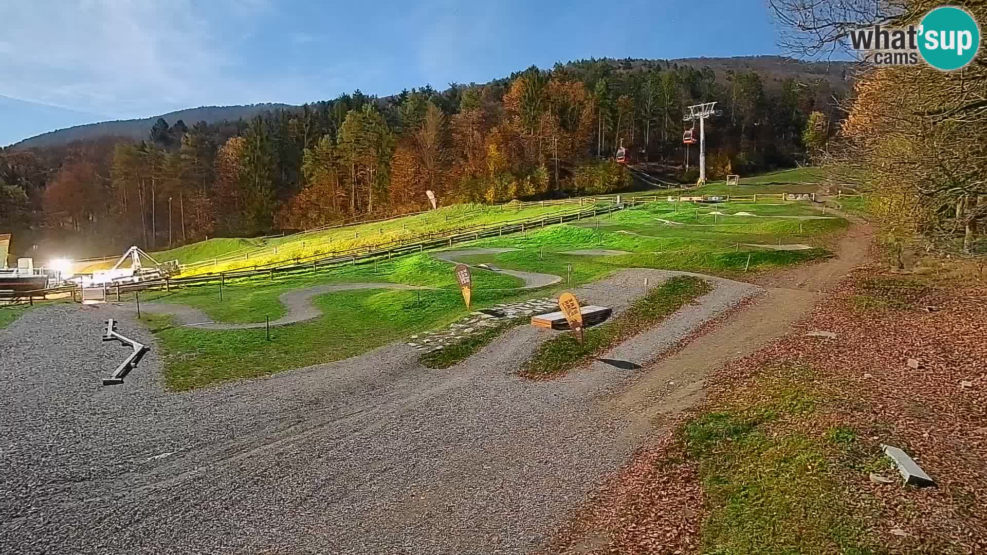 Bike Park Pohorje Maribor | KKŽ Vzpenjača – Skills park
