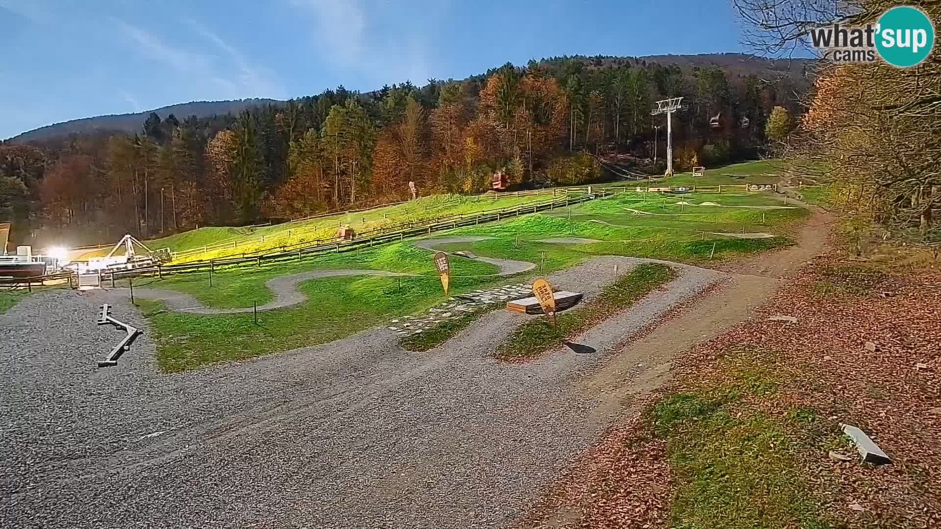 Bike Park Pohorje Maribor | KKŽ Vzpenjača – Skills park
