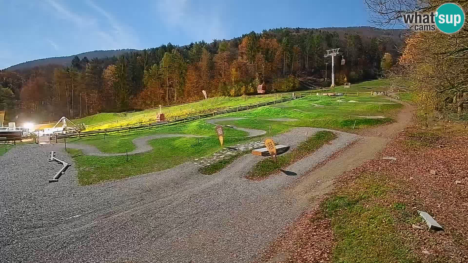 Bike Park Pohorje Maribor | KKŽ Vzpenjača – Skills park