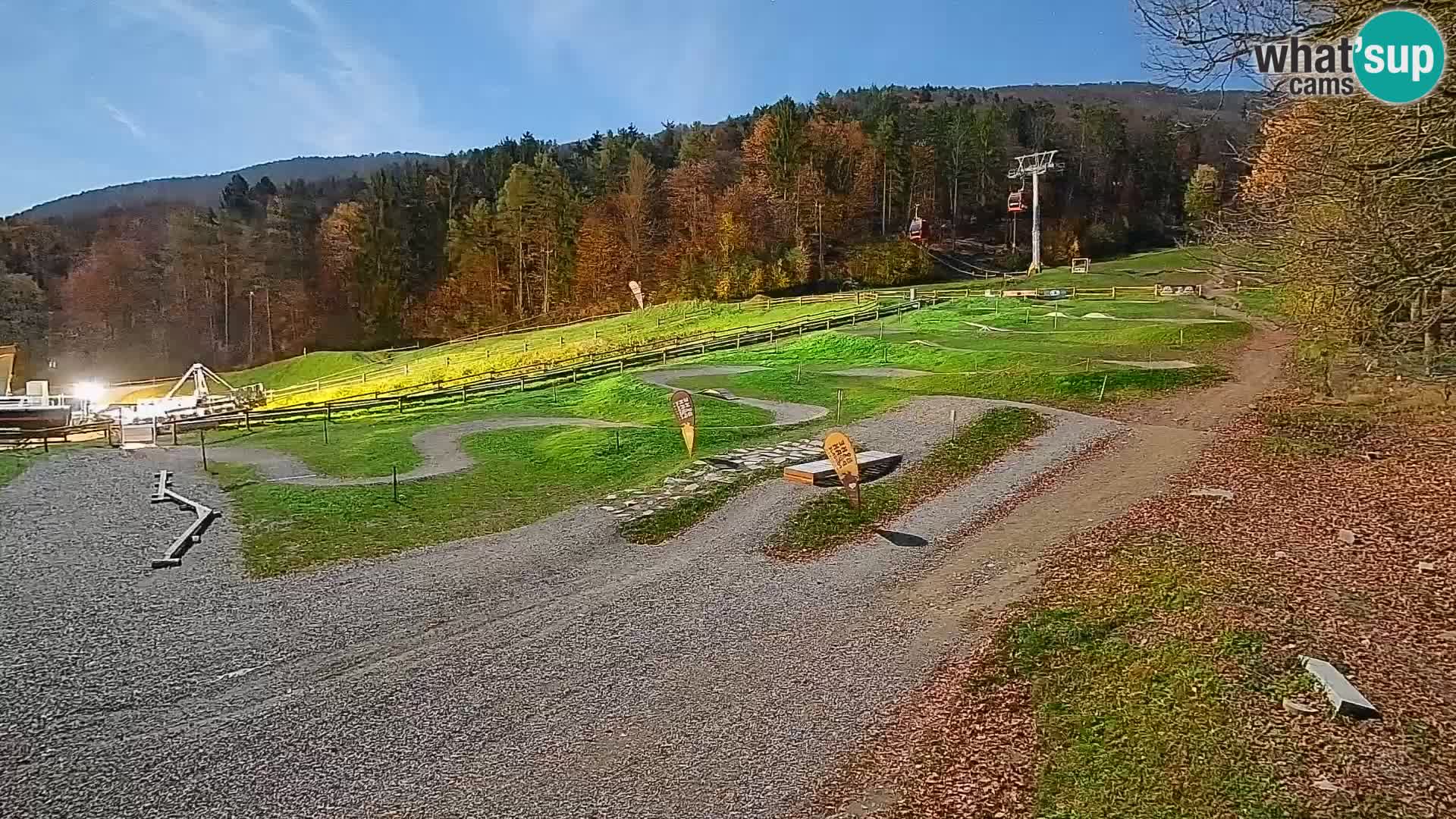 Bike Park Pohorje Maribor | KKŽ Vzpenjača – Skills park
