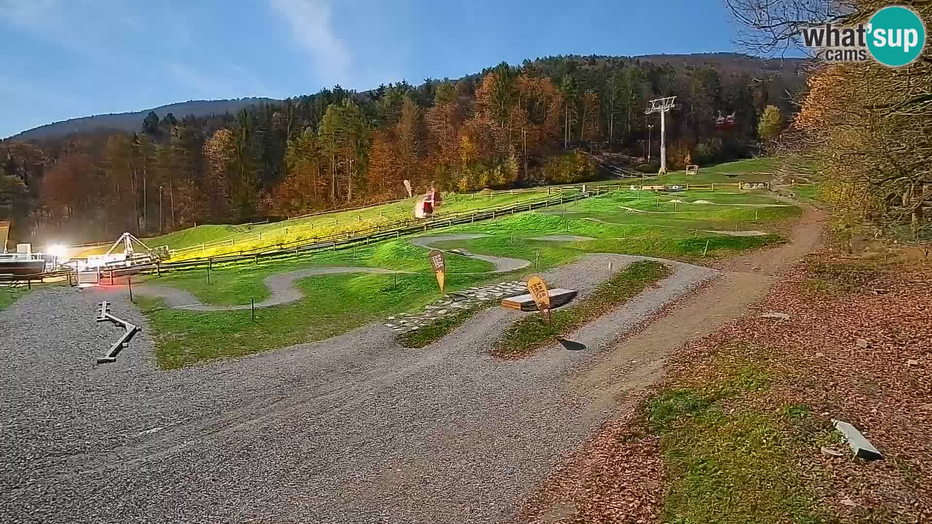 Bike Park Pohorje Maribor | KKŽ Vzpenjača – Skills park