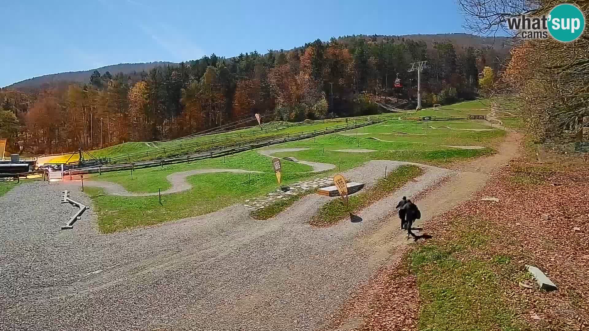 Bike Park Pohorje Maribor | KKŽ Vzpenjača – Skills park