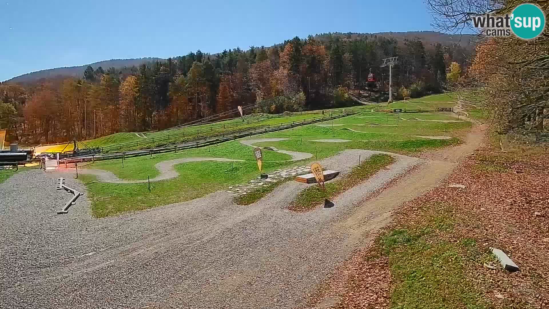 Bike Park Pohorje Maribor | KKŽ Vzpenjača – Skills park
