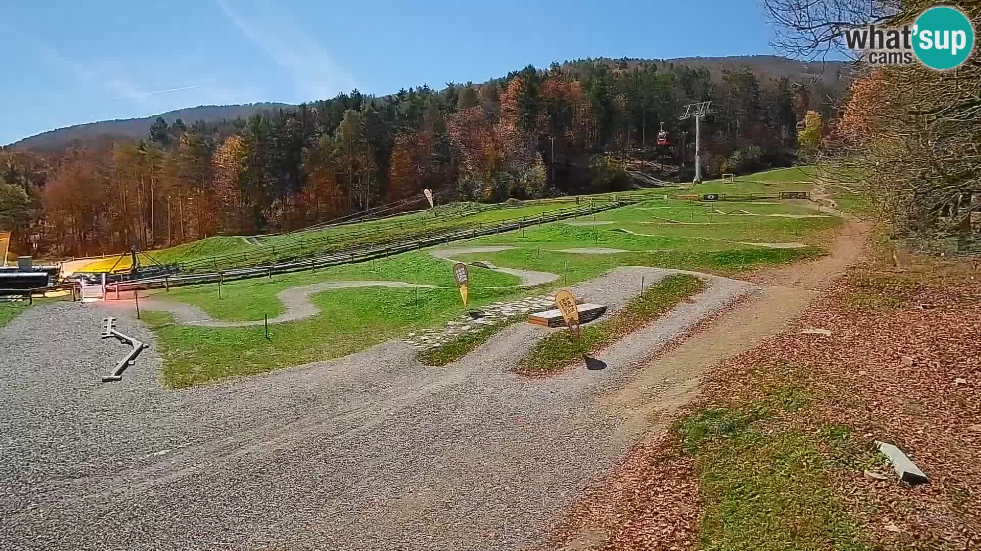 Bike Park Pohorje Maribor | KKŽ Vzpenjača – Skills park