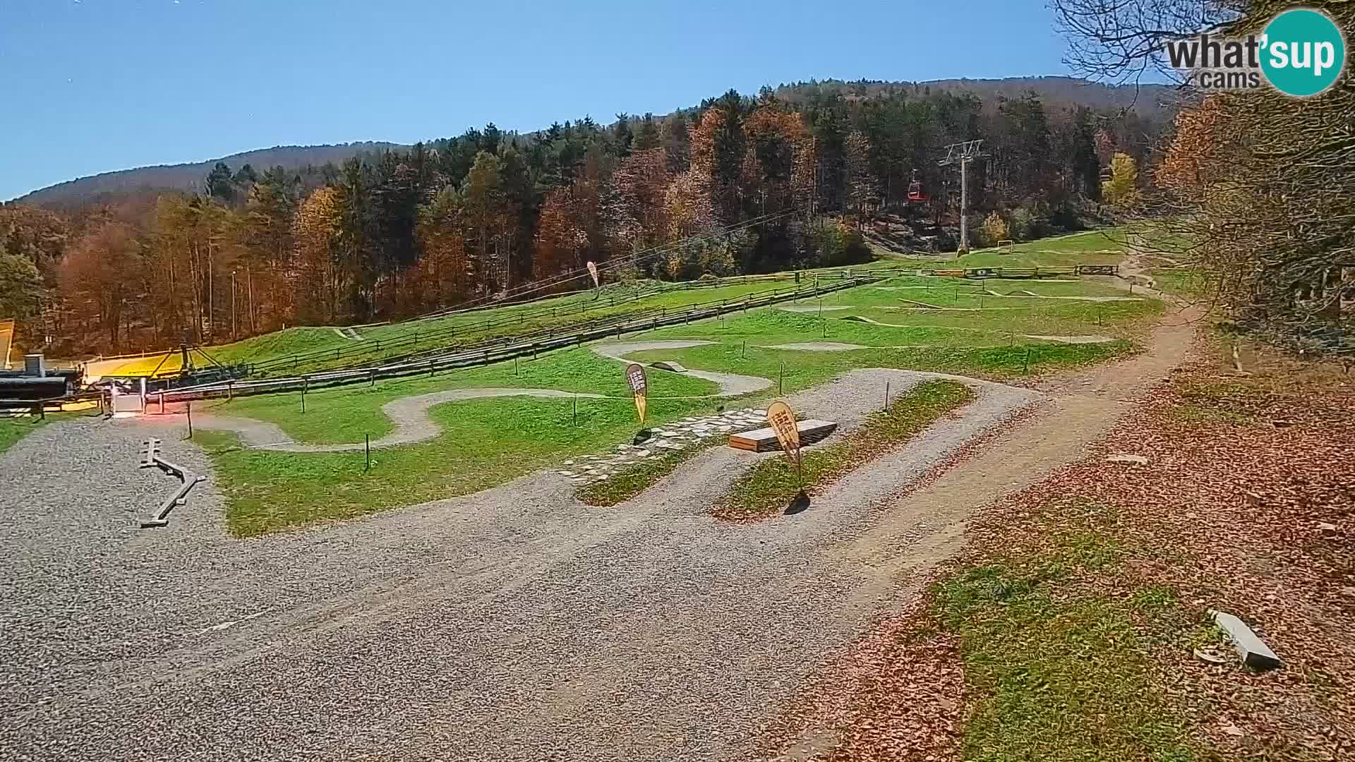 Bike Park Pohorje Maribor | KKŽ Vzpenjača – Skills park