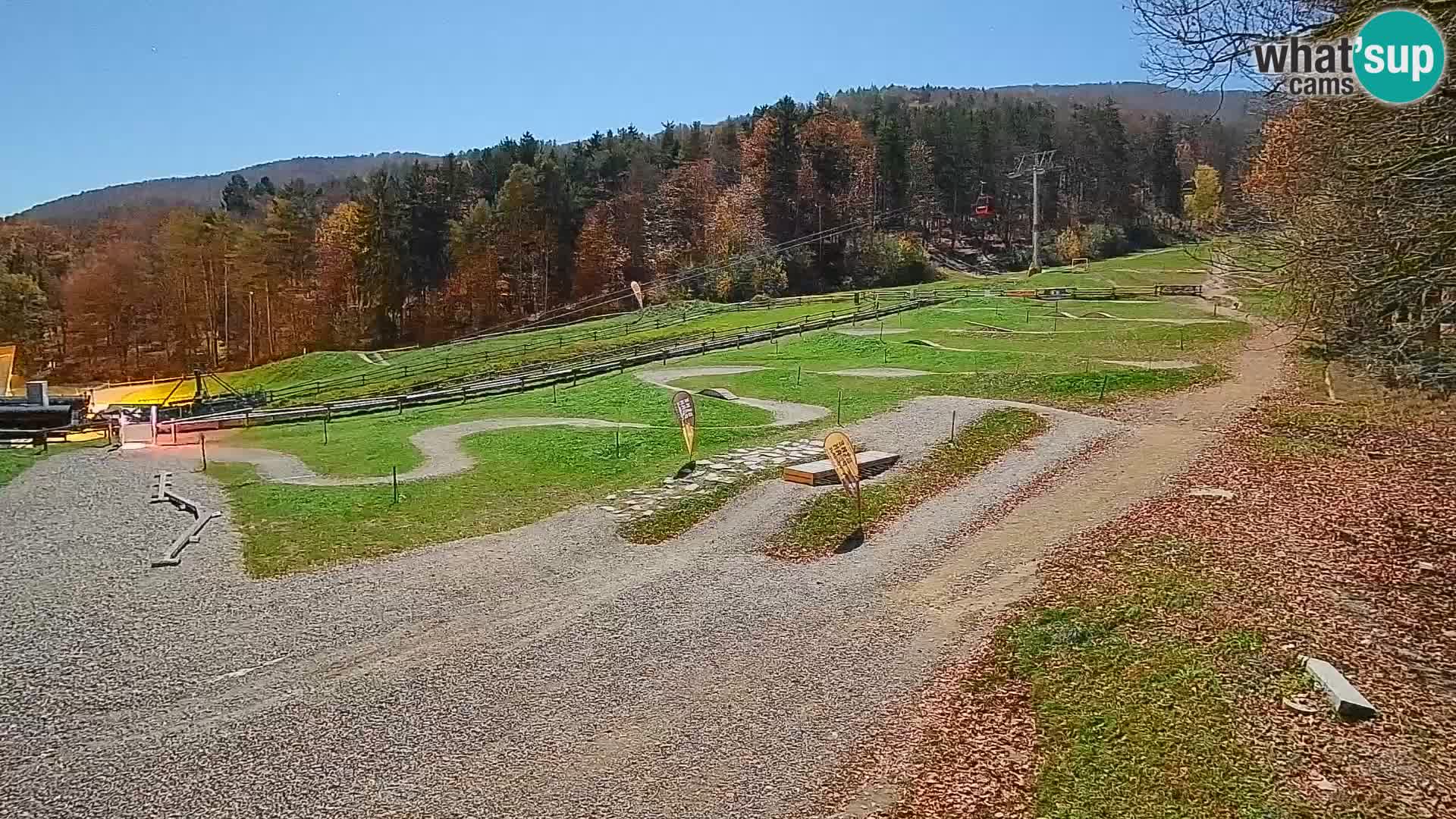 Bike Park Pohorje Maribor | KKŽ Vzpenjača – Skills park