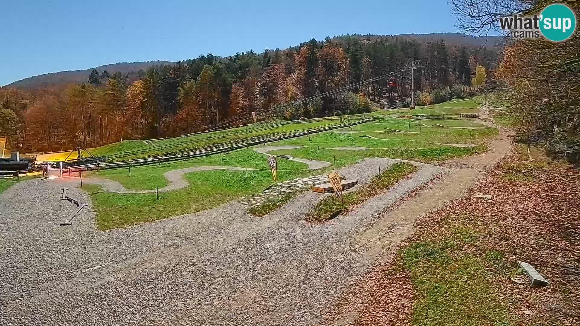 Bike Park Pohorje Maribor | KKŽ Vzpenjača – Skills park