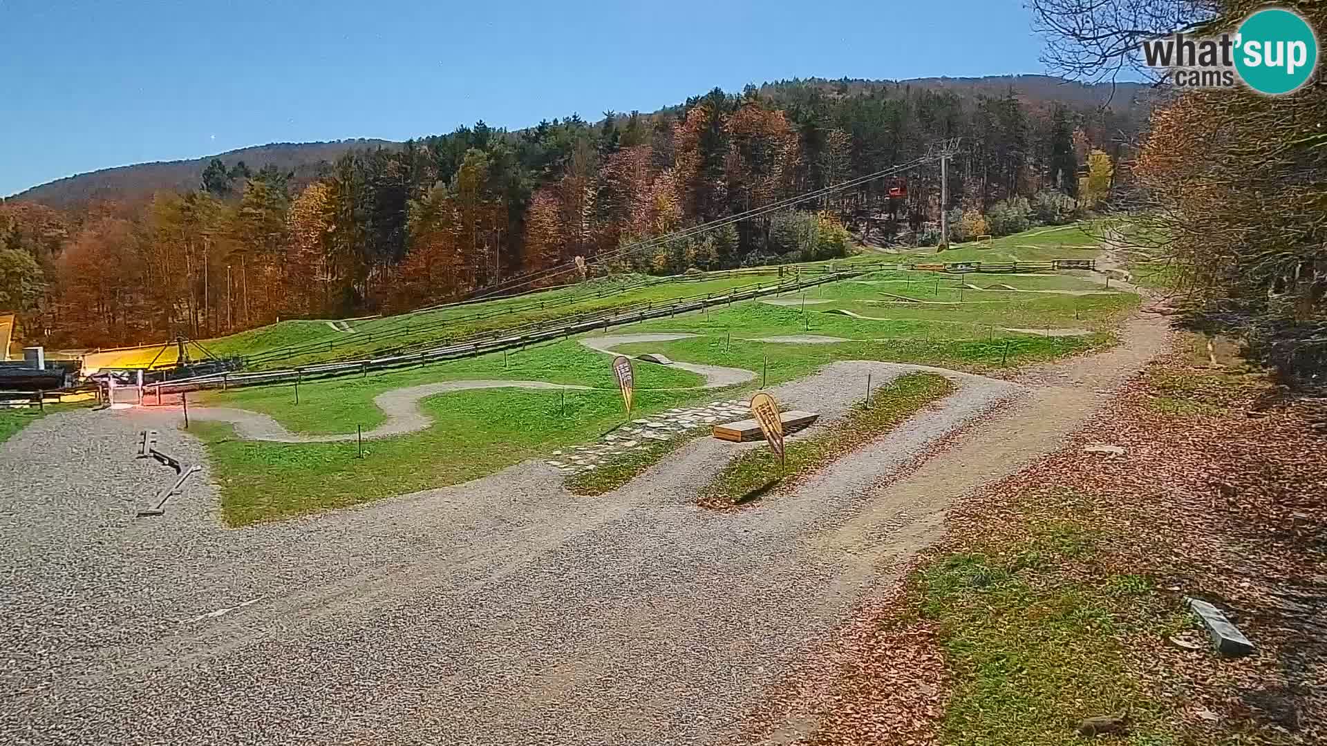 Bike Park Pohorje Maribor | KKŽ Vzpenjača – Skills park